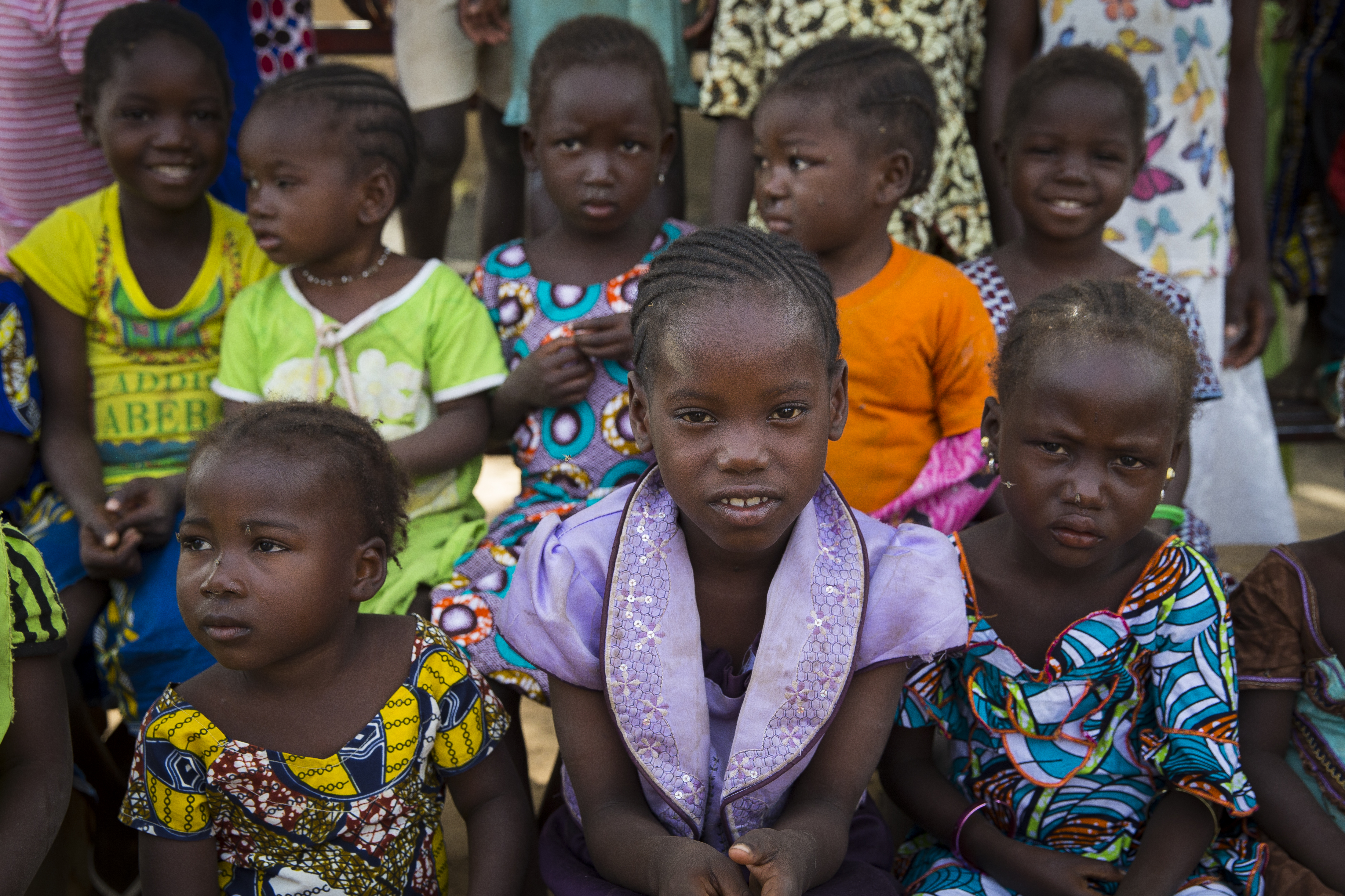 meisjes in Mali llvy Njiokiktjien