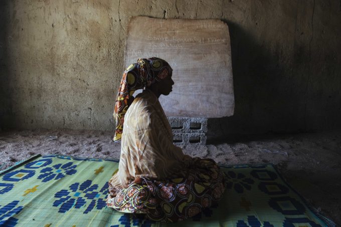 Salima Nigeria werd ontvoerd door Boko Haram