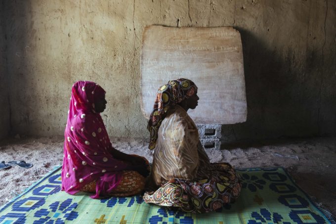 Deze meisjes waren ontvoerd door Boko Haram