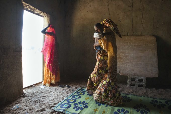 Salima Nigeria werd ontvoerd door Boko Haram