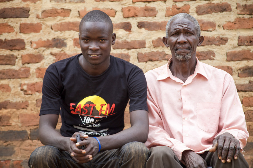 Activist Allan Uganda