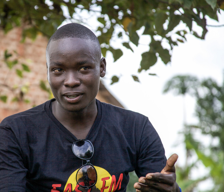Activist Allan Uganda