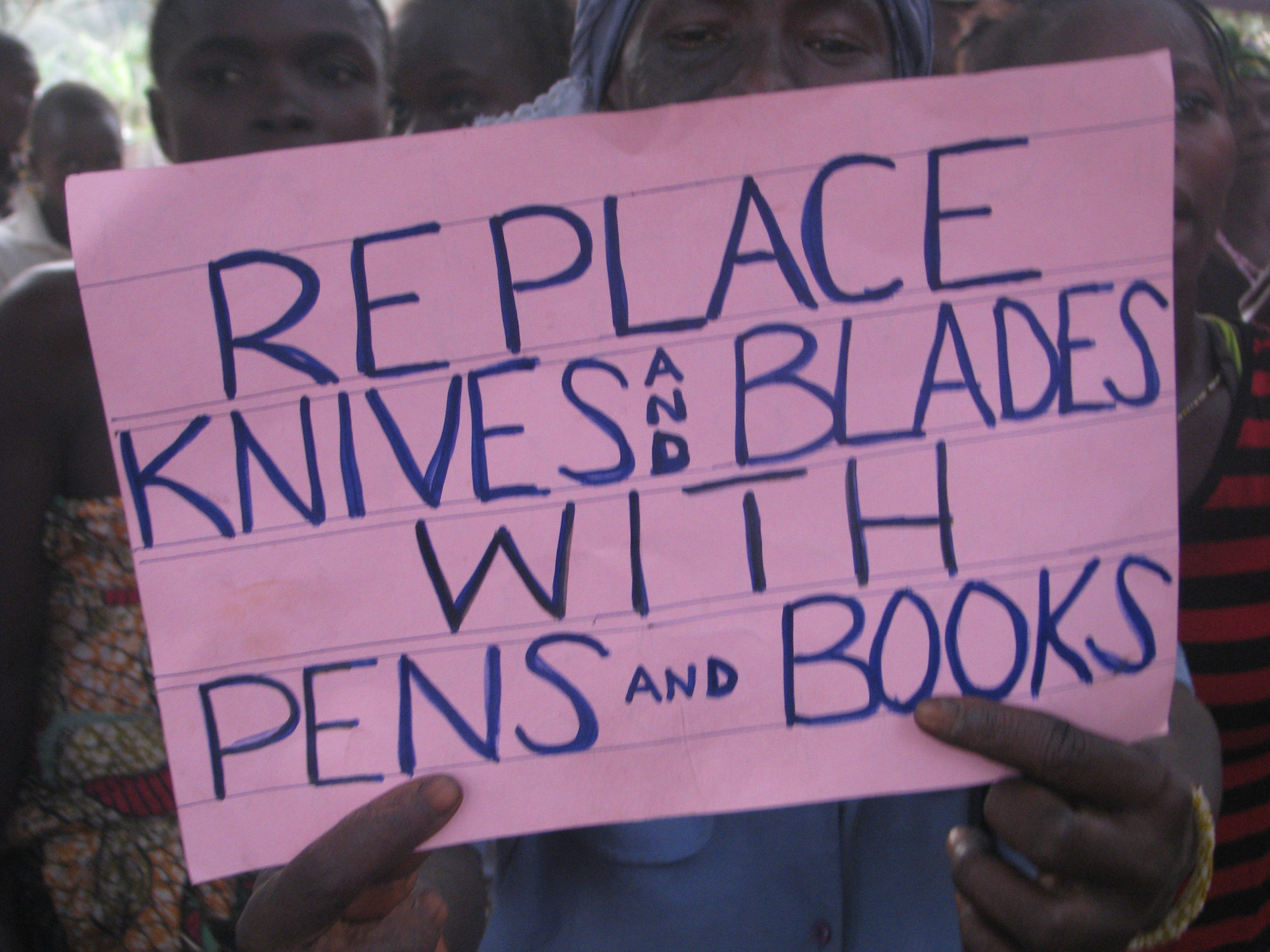 FGM protest