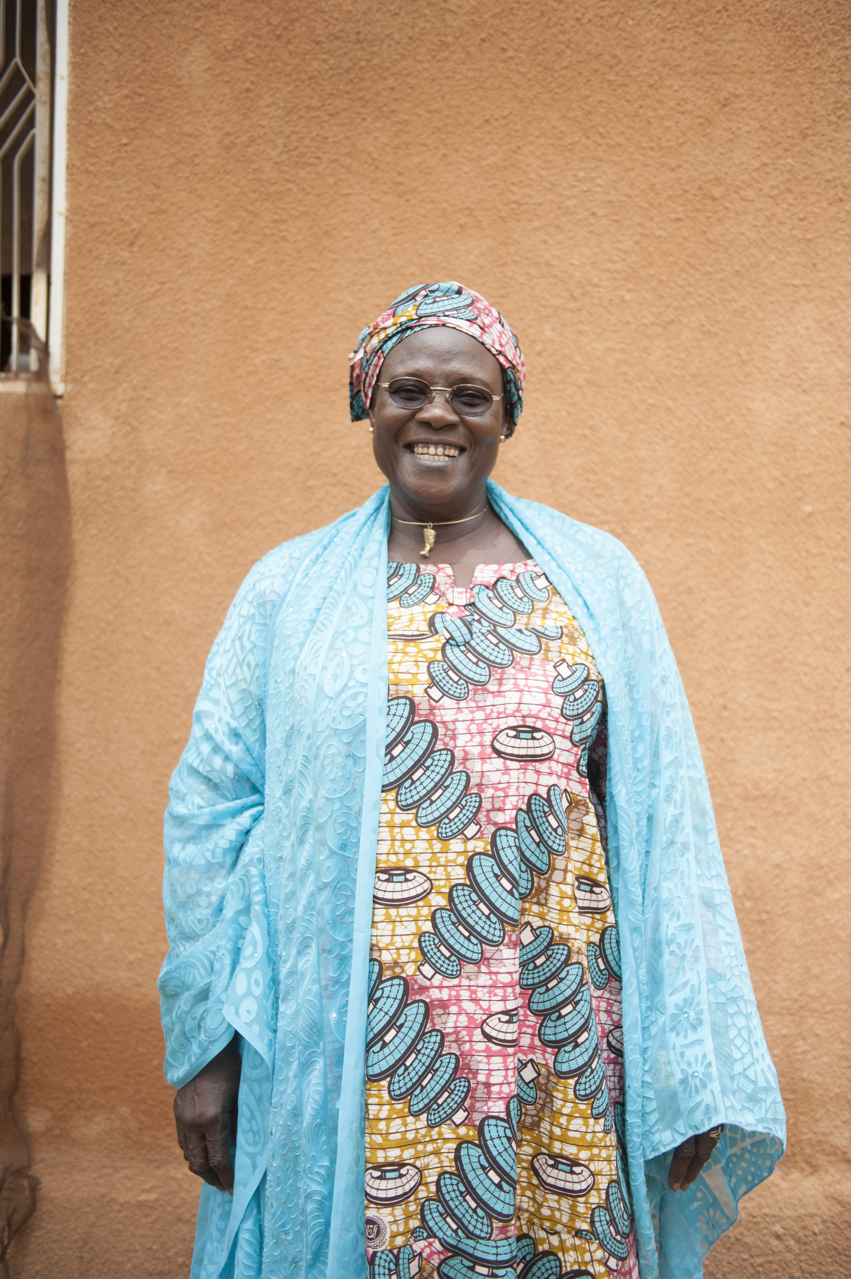 Mevrouw Traore, Niger
