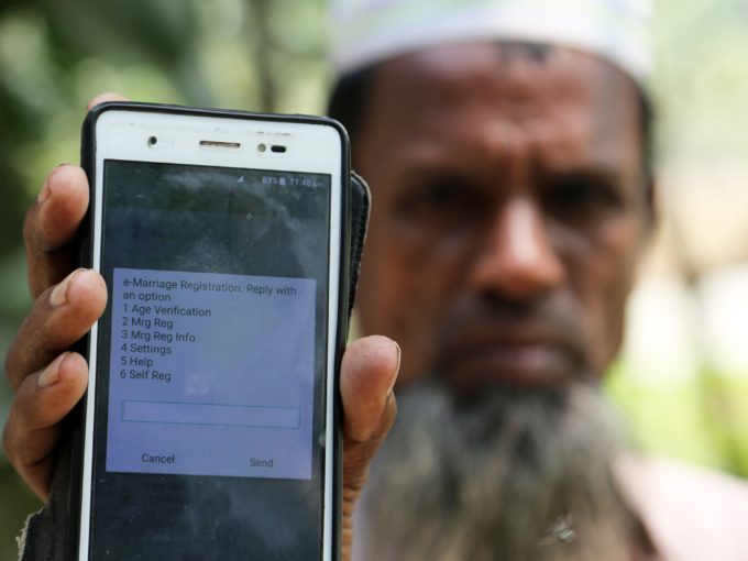 app tegen kindhuwelijk