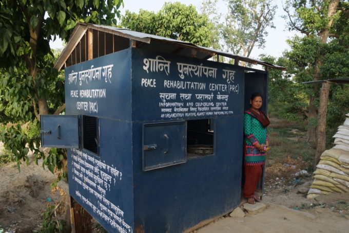 Meisjeshandel in Nepal