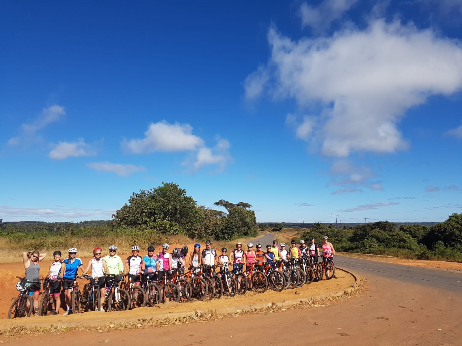 Cycle for Plan Malawi
