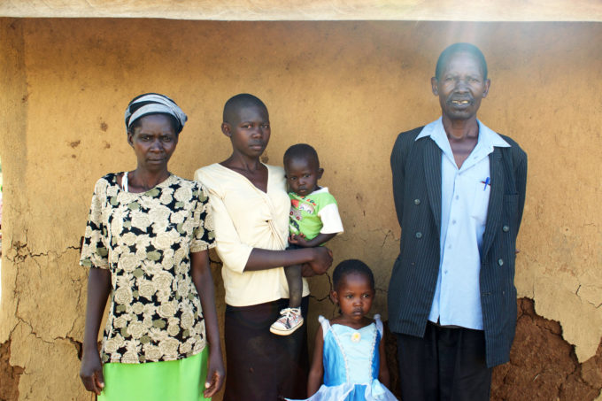 familie in Kenia