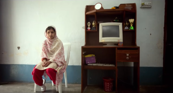 He named me Malala