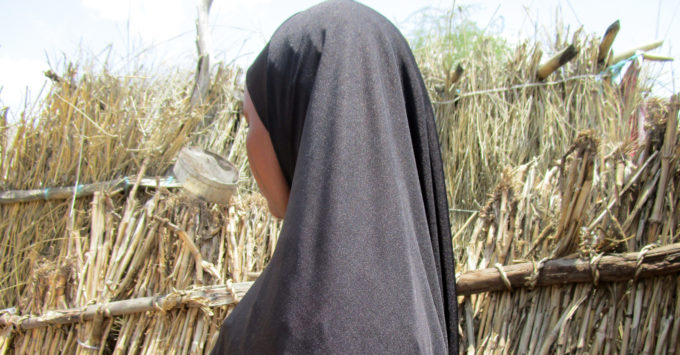 Meisje in Niger