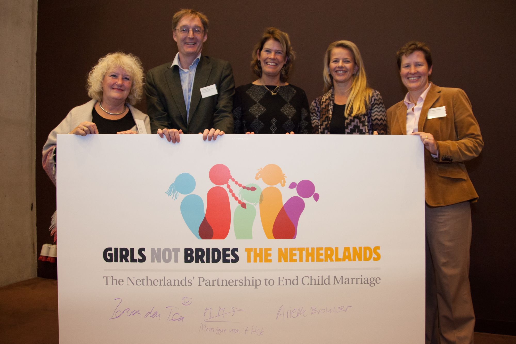 Girls Not Brides Nederland