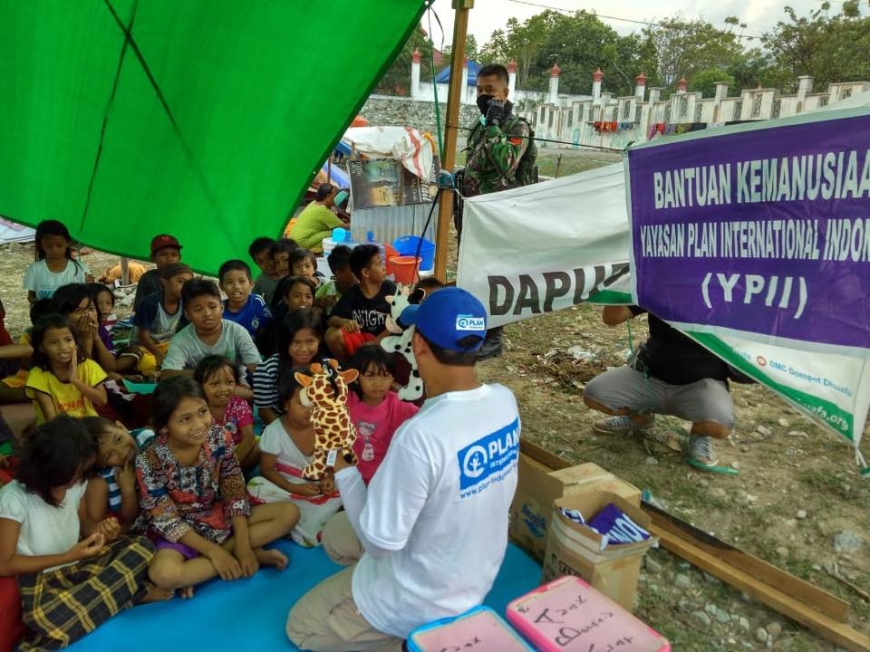 Kindvriendelijke ruimte op Sulawesi