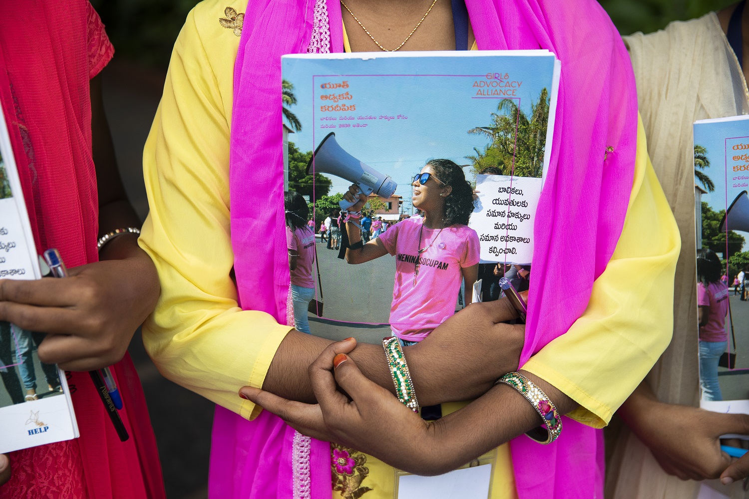 Girls advocacy alliantie India