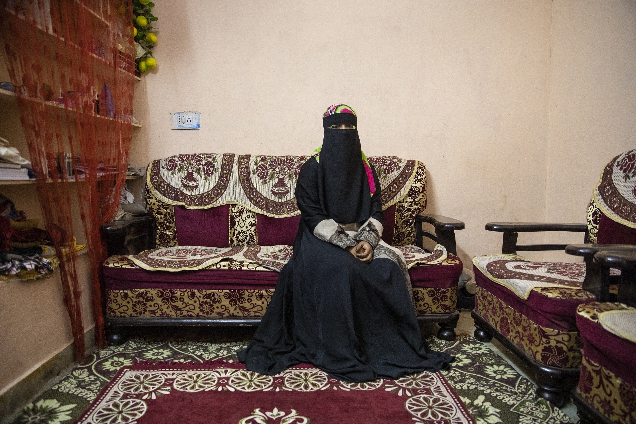 Samreen from India