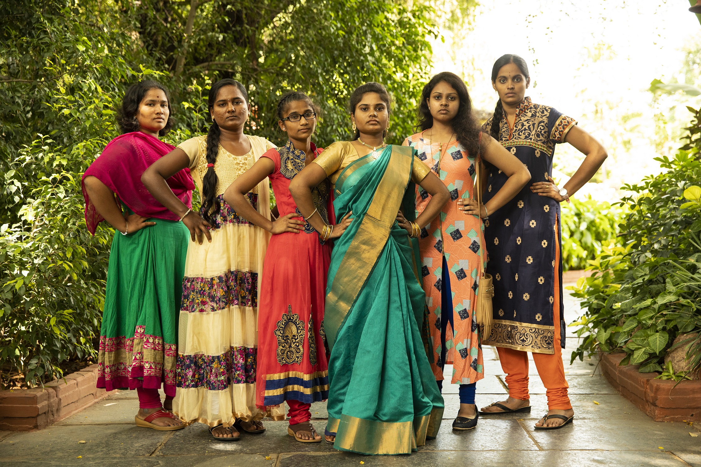 Subhashini and others in India