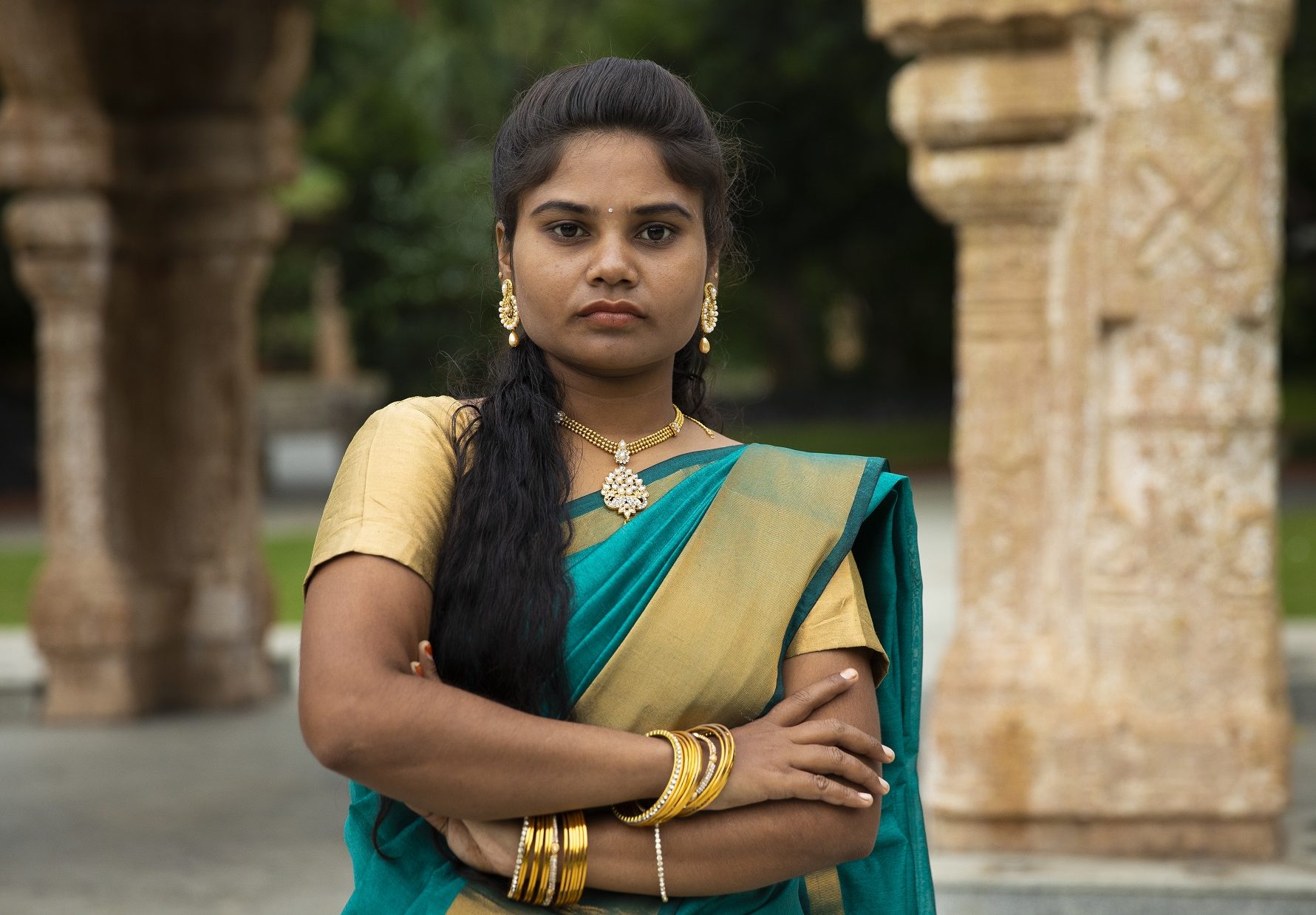 Girl from India