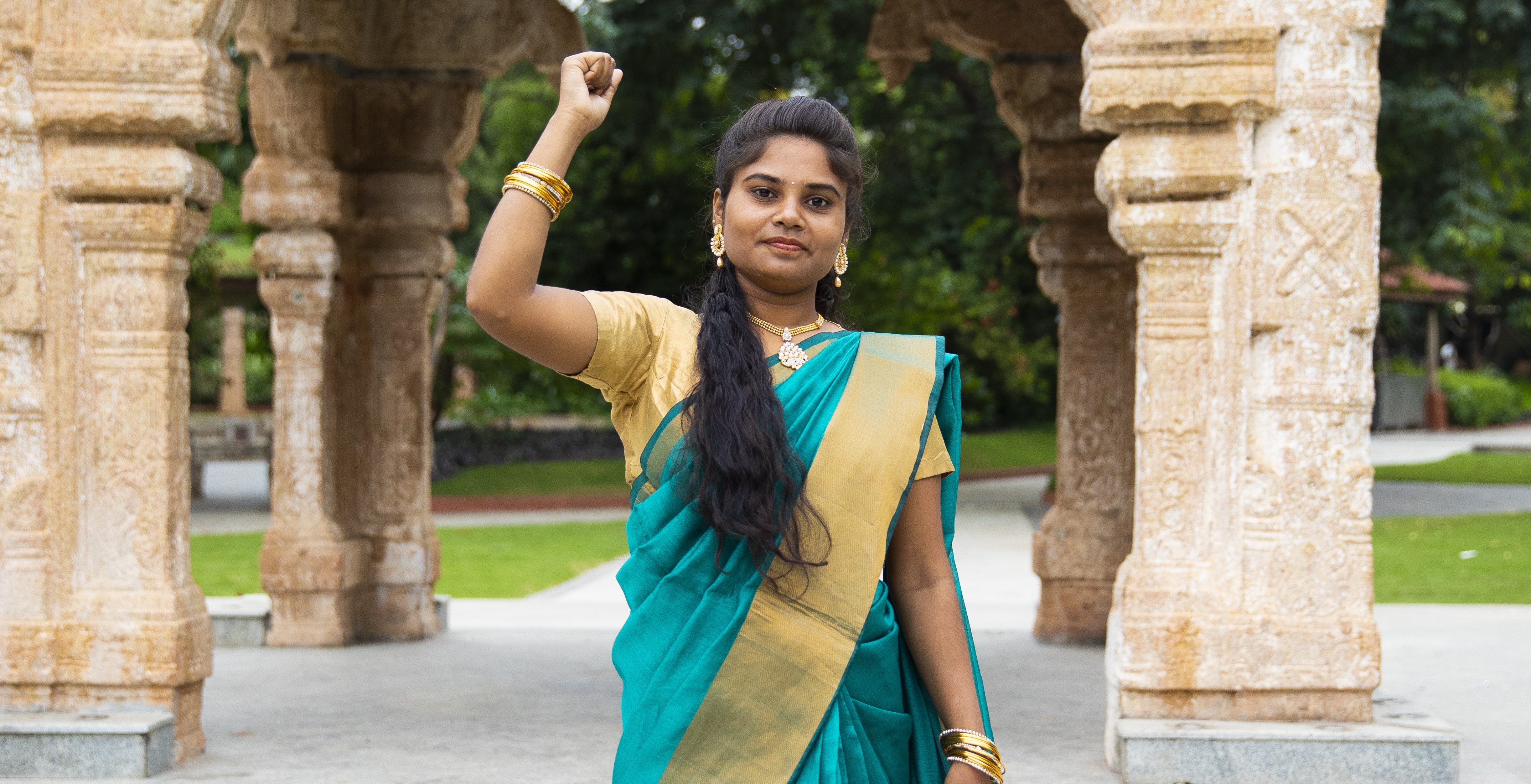 Girl from India