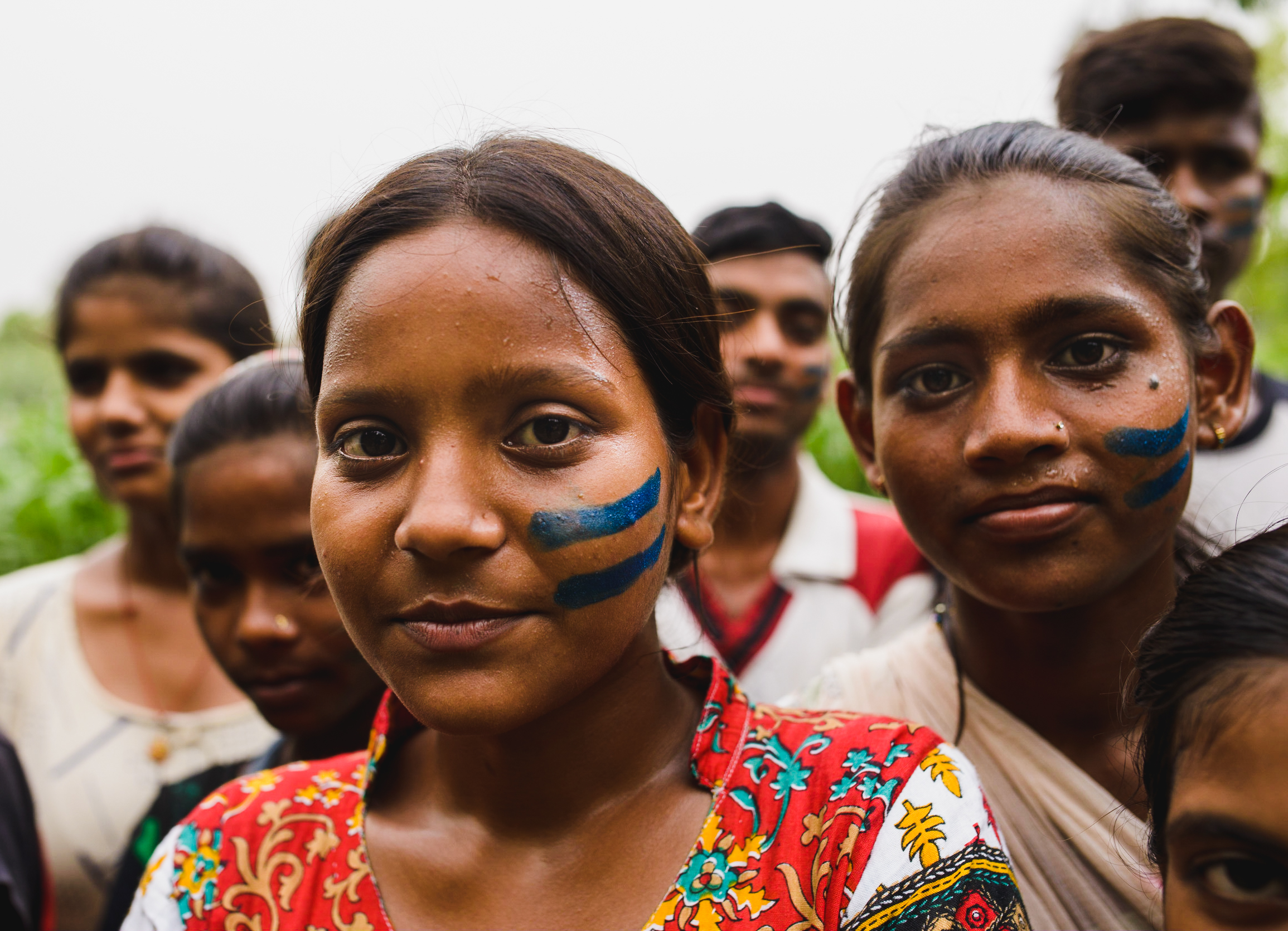 Girl from Utter Pradesh in India