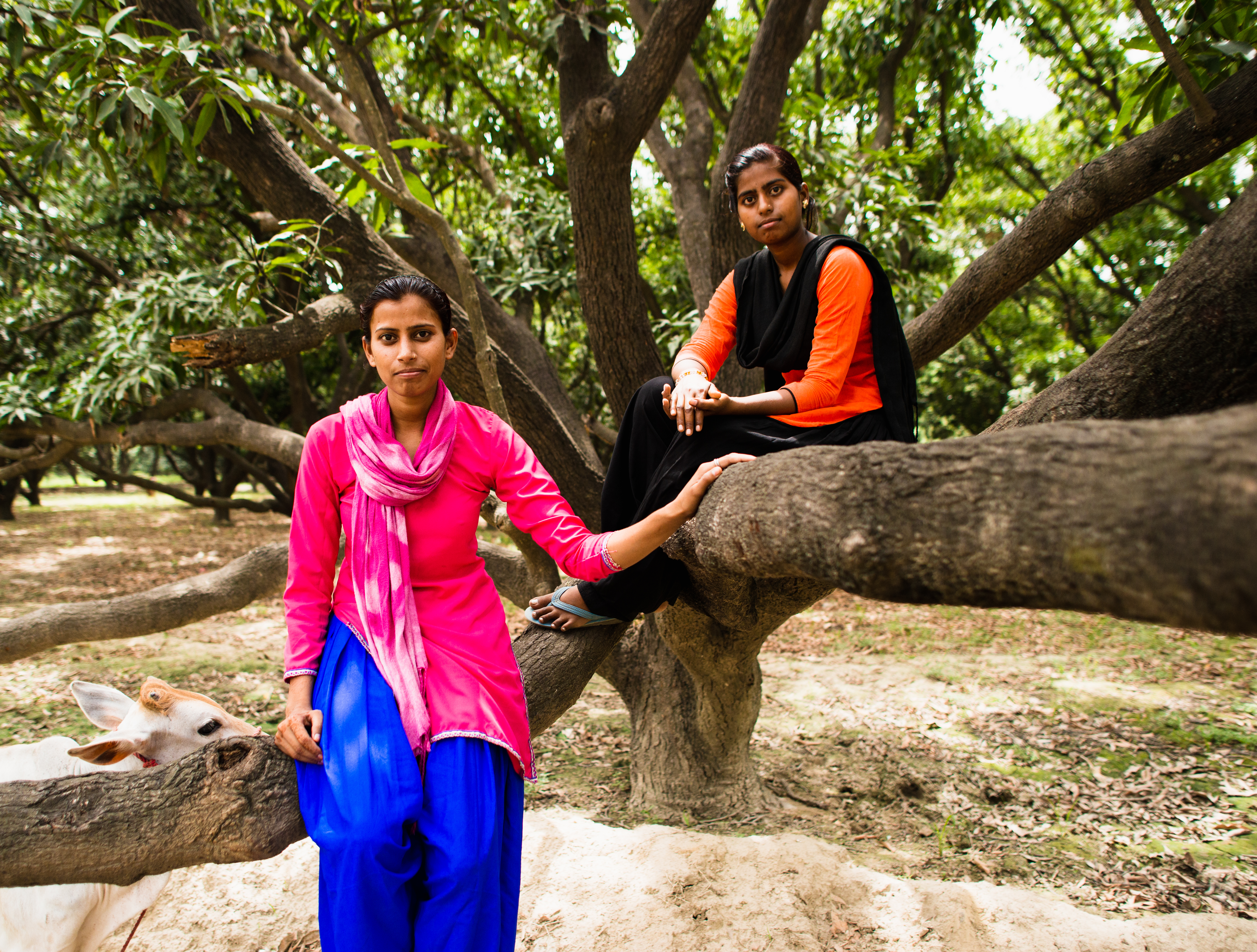 Ruchi and her sister Ruby from Utter Pradesh, India