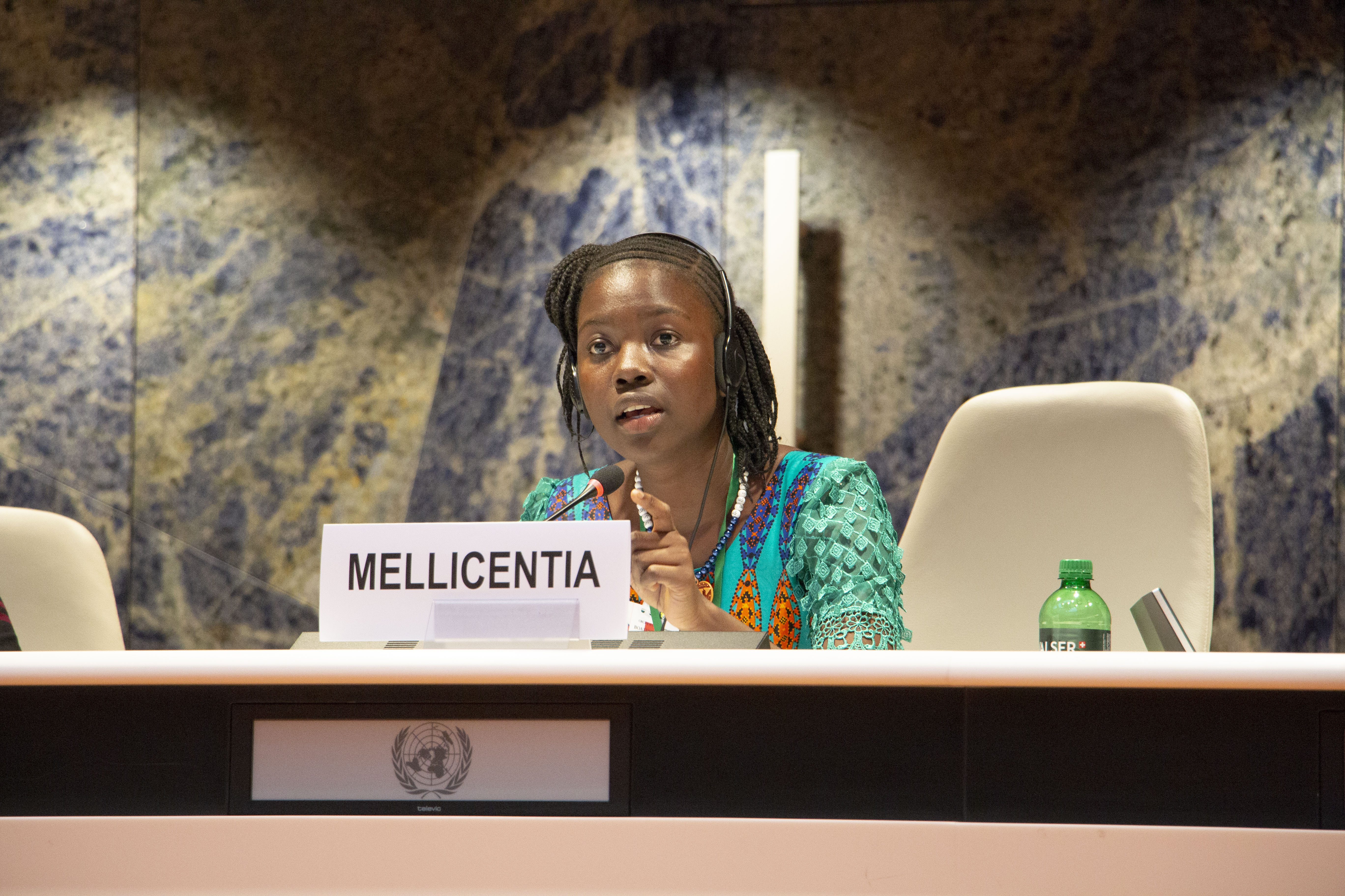 Mellicentia youth advocate 