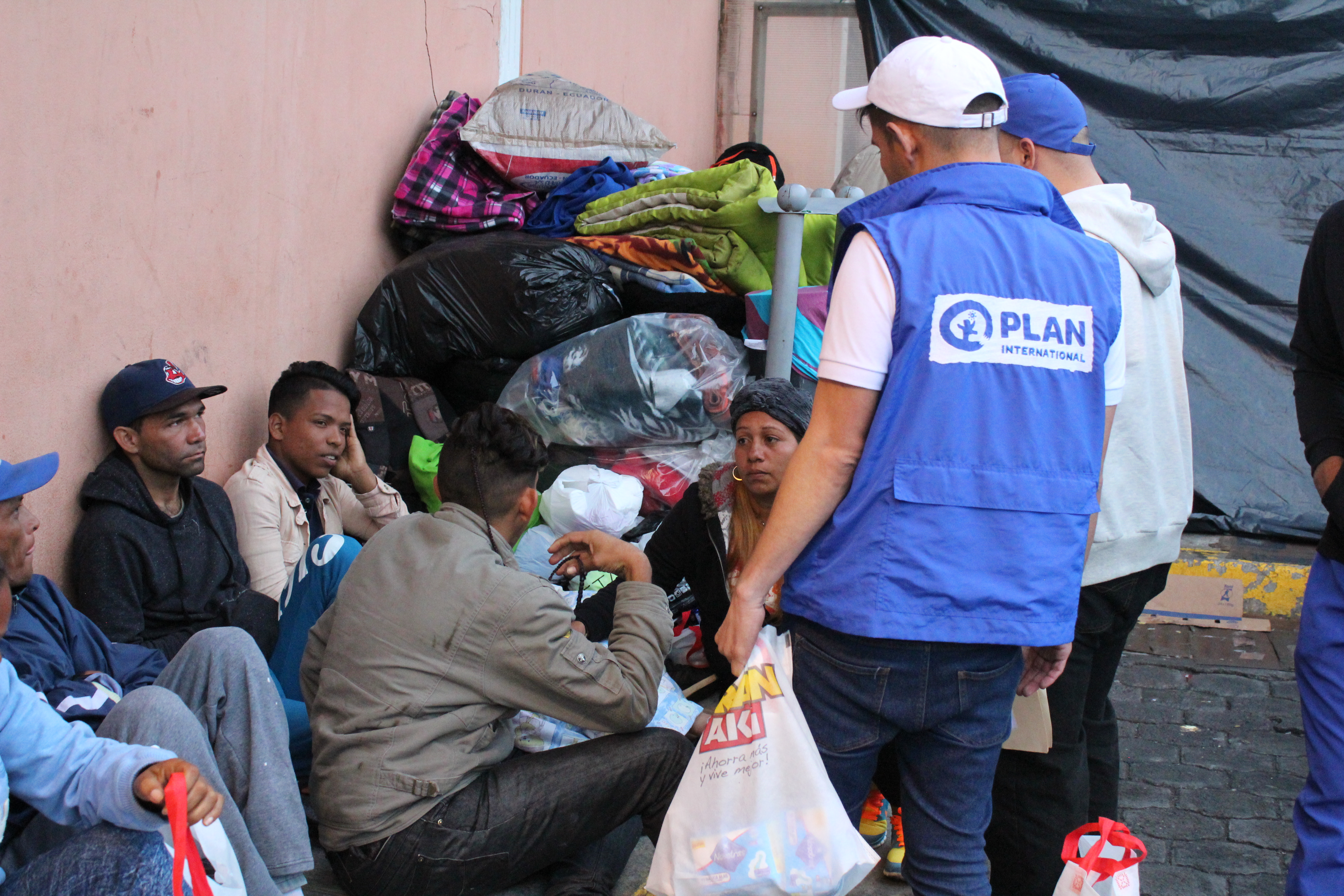 Vluchtelingen crisis Venezuela
