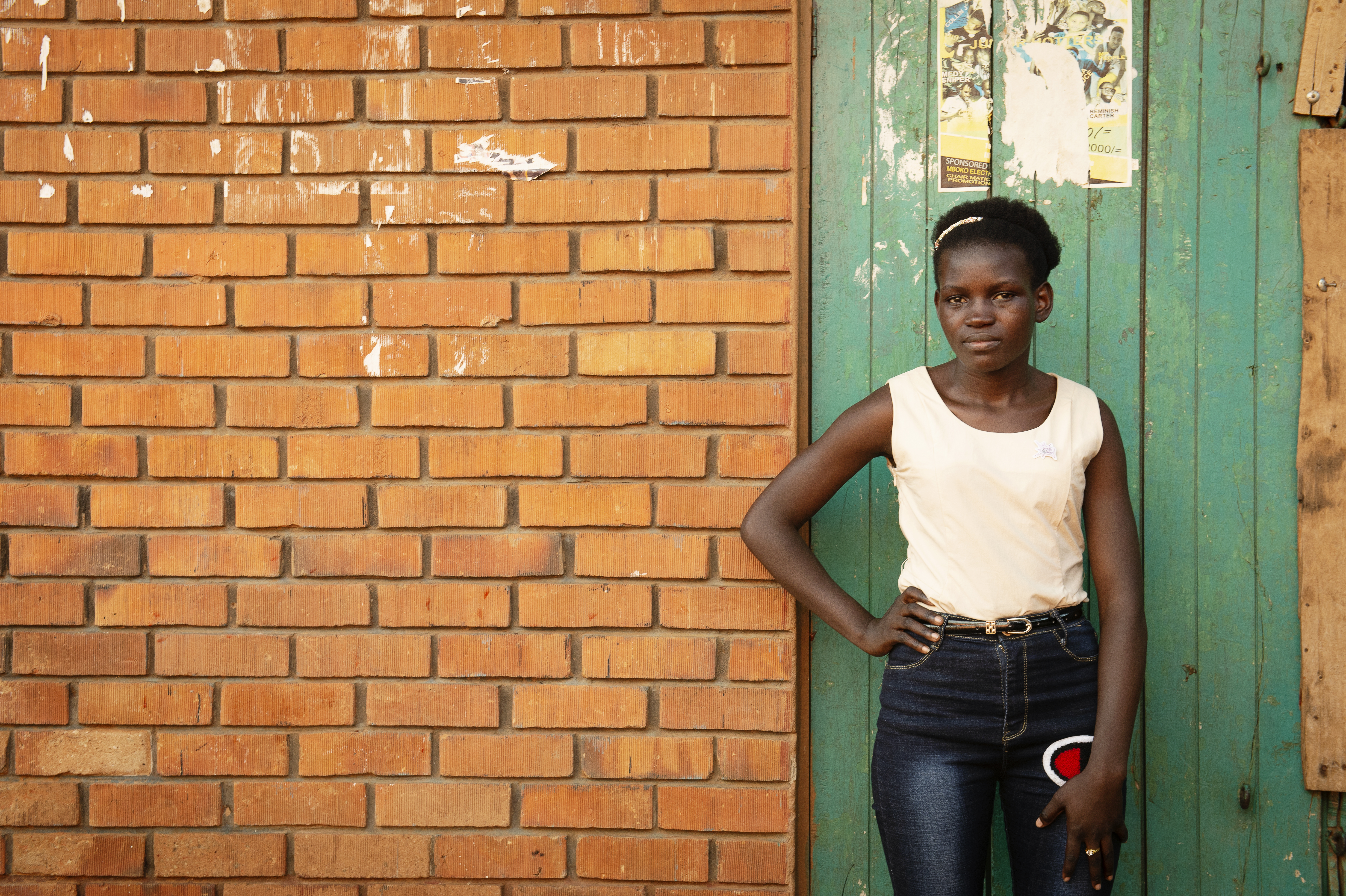 Youth advocate Faridah, seksuele uitbuiting Uganda