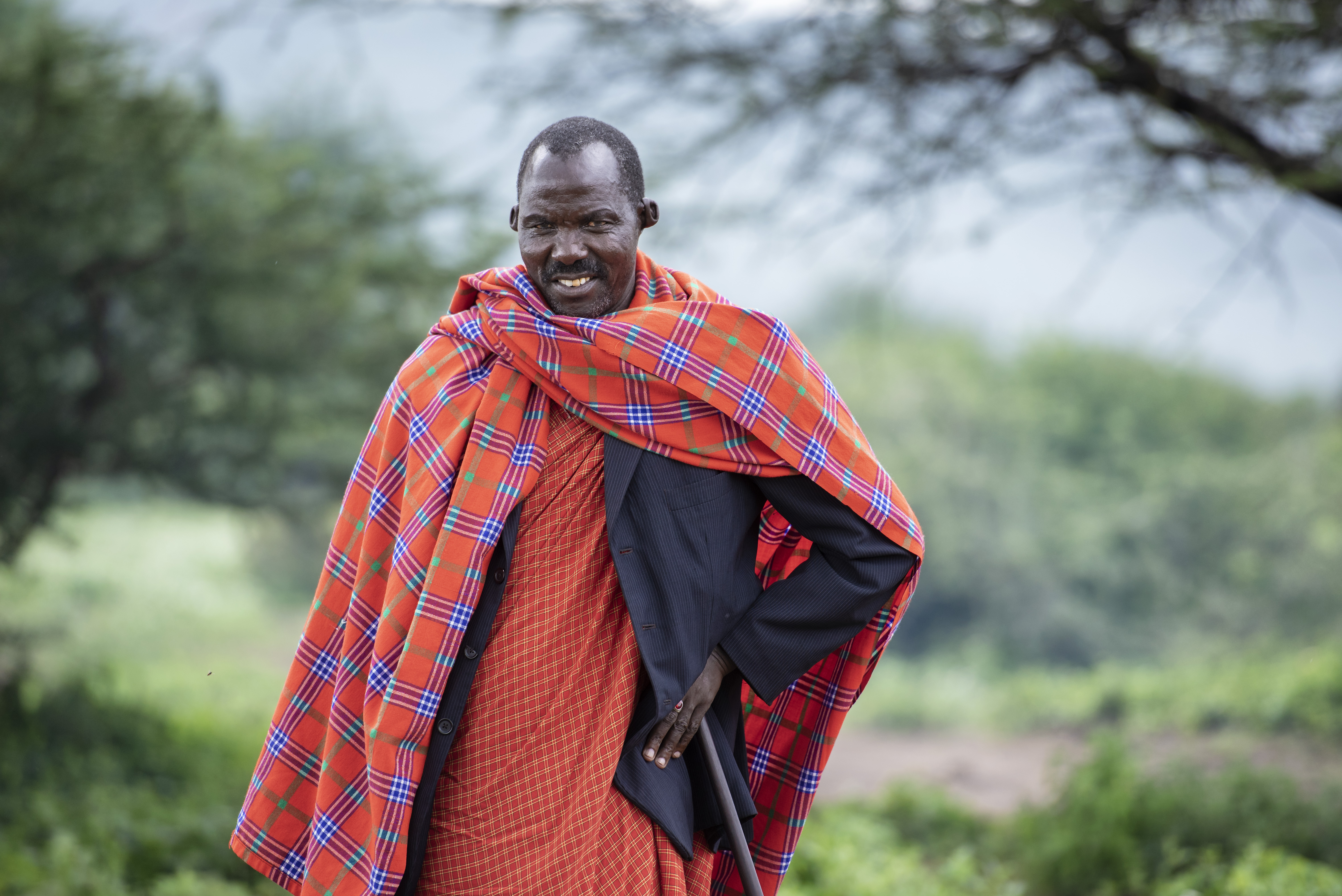Man from Kenya Masai