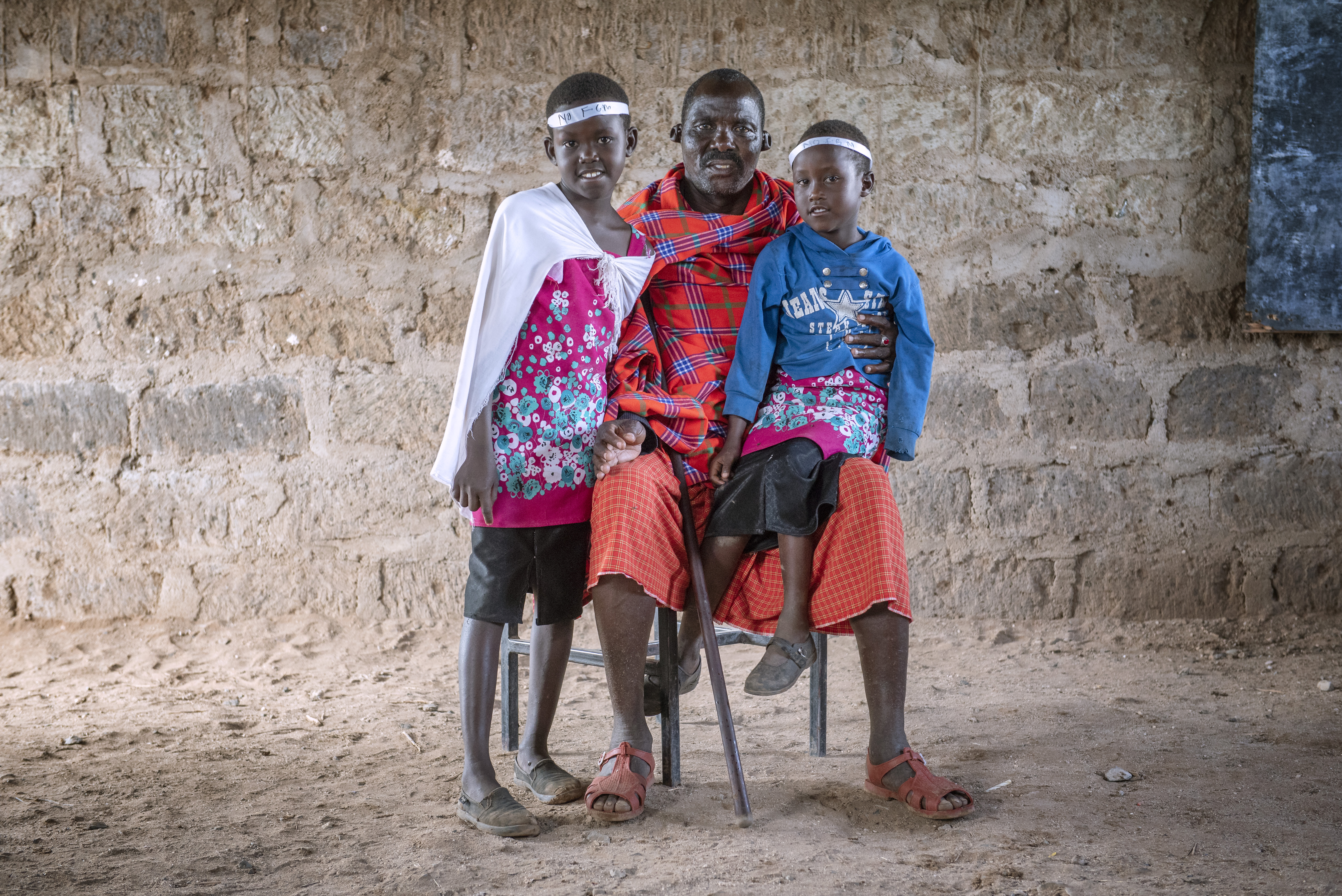 Man from Kenya Masai
