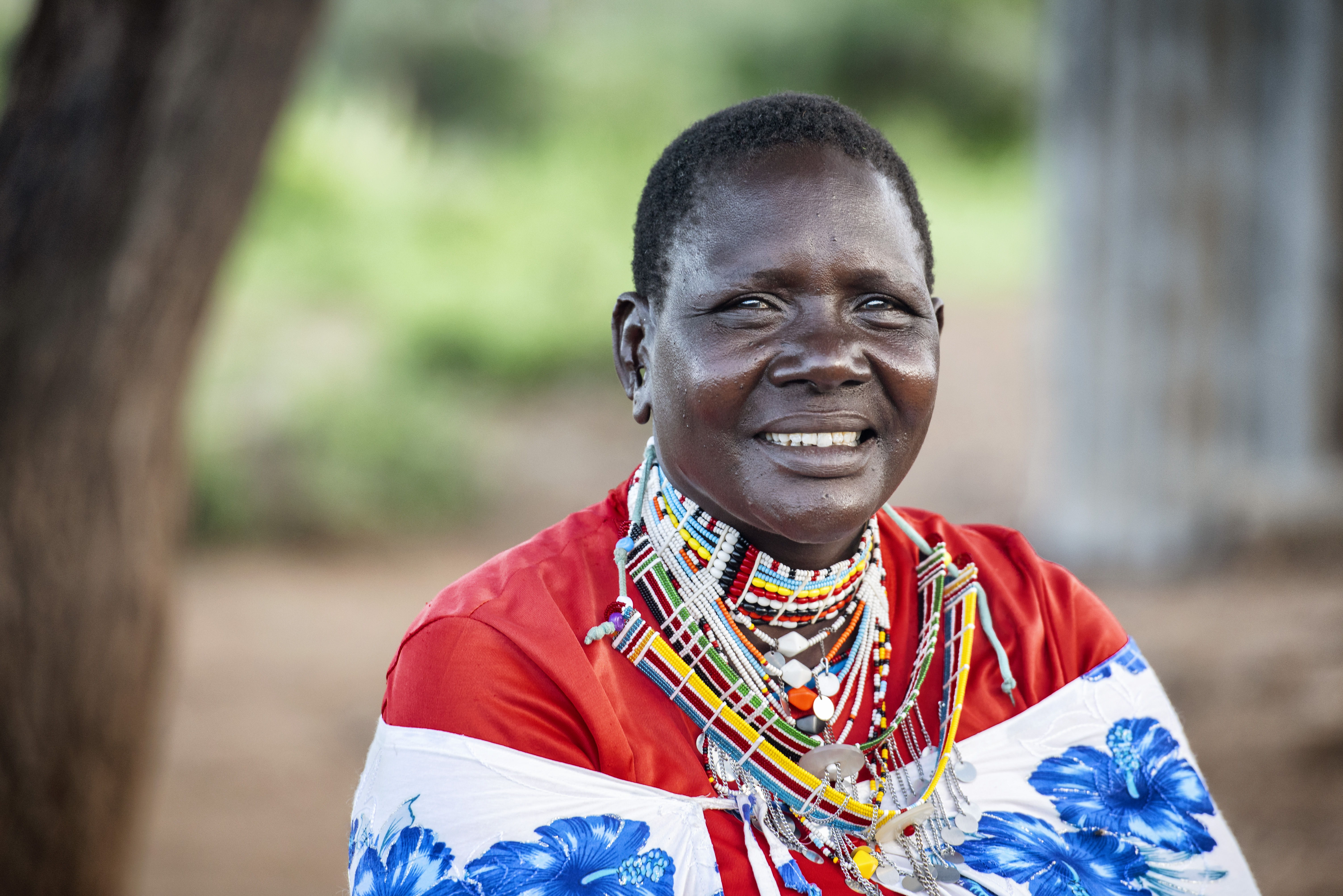Woman from Kenia Masai