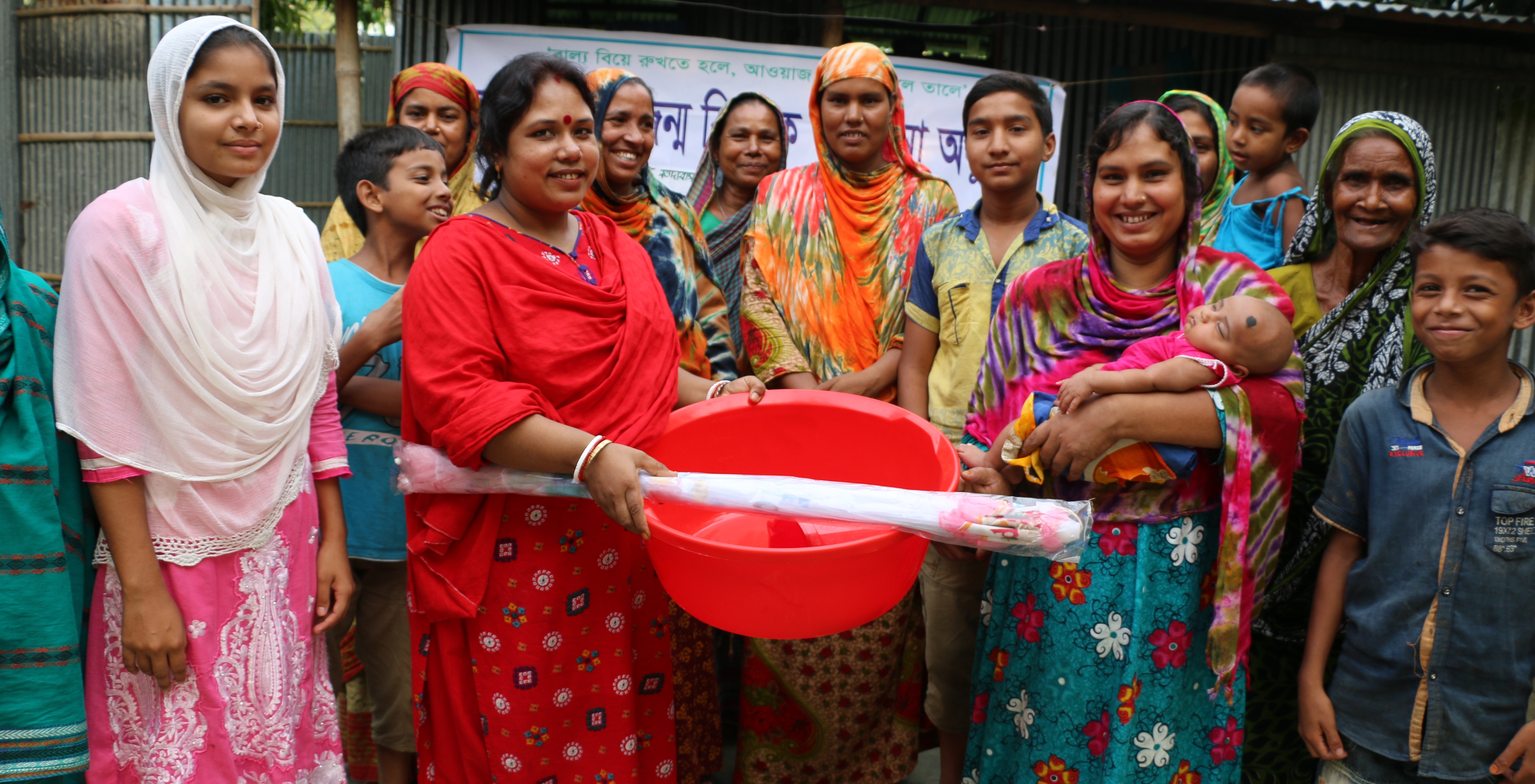geboorte viering bangladesh
