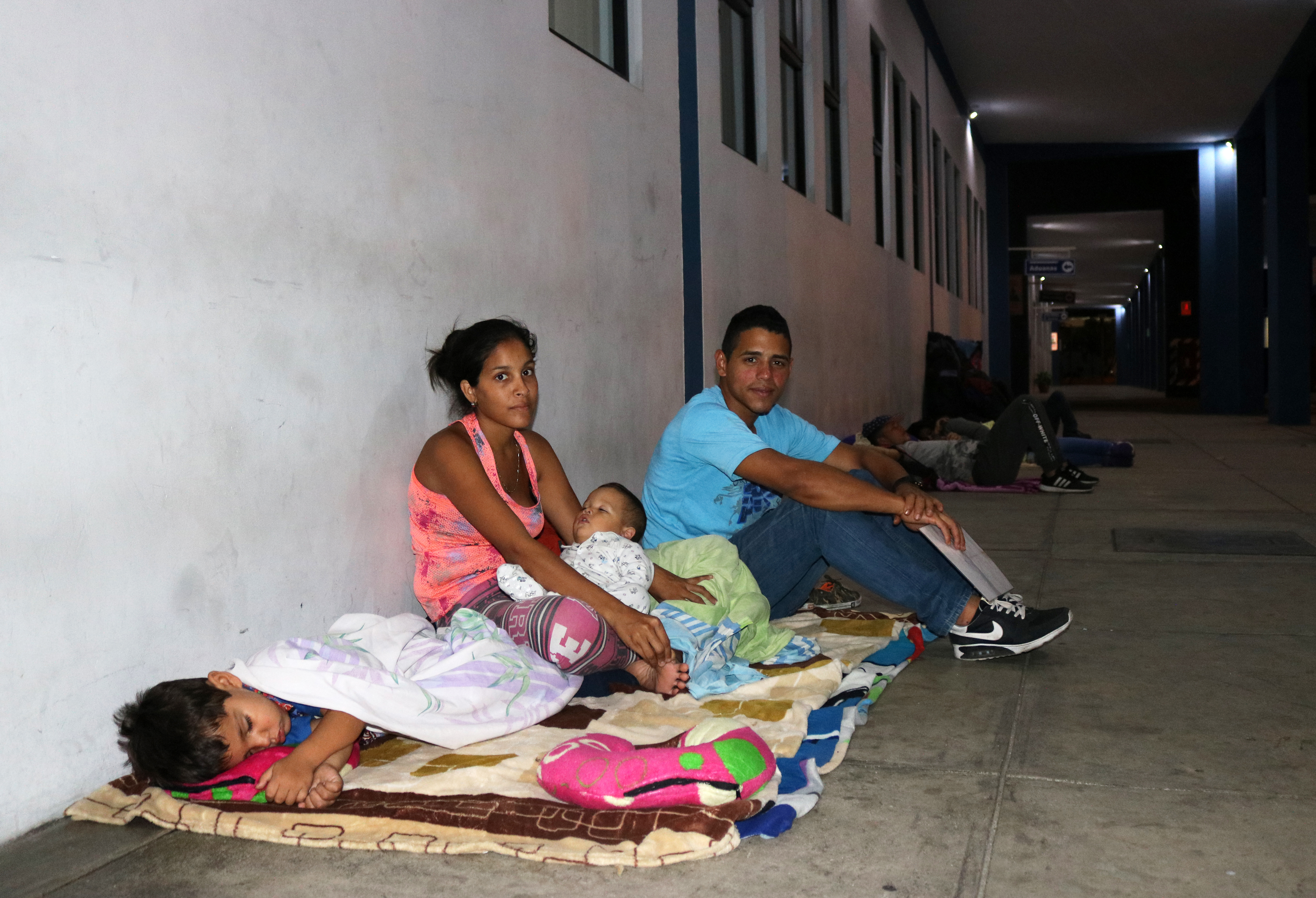 Vluchtelingen crisis Venezuela