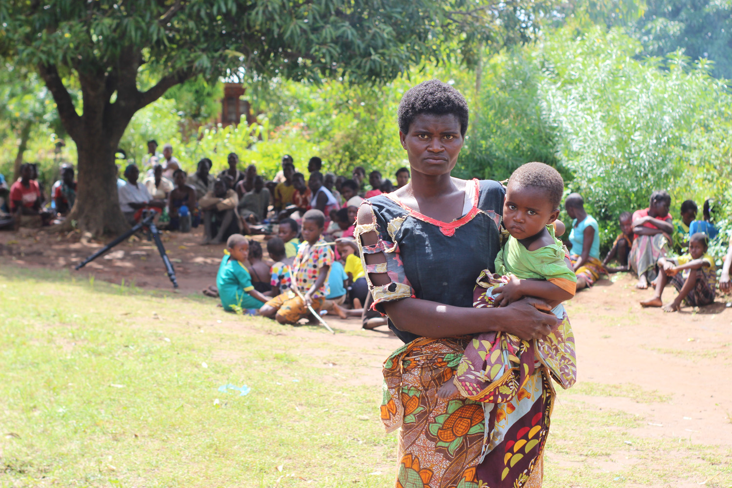 Slachtoffers orkaan Idai in Malawi