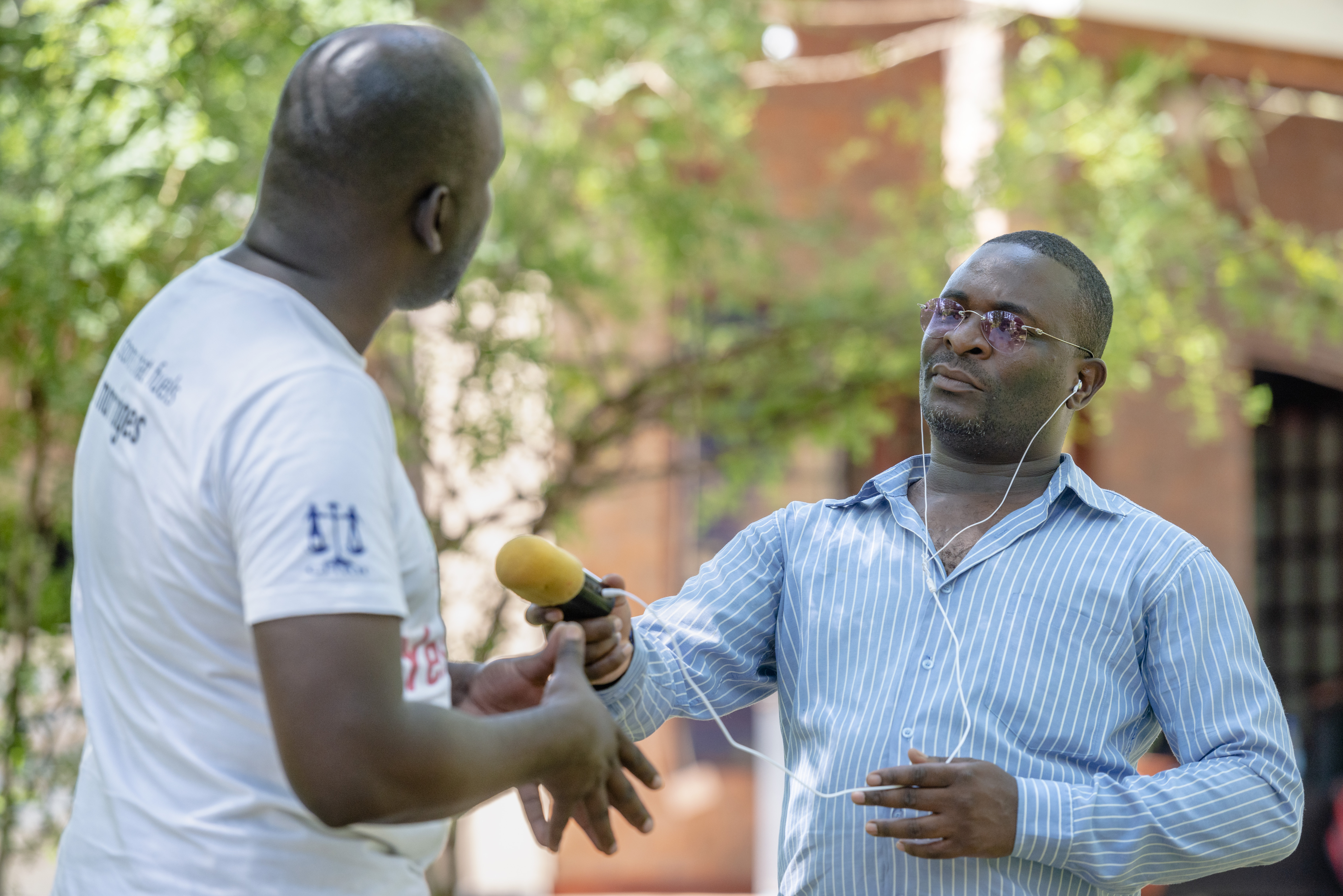 Interview journalist partner YIDA