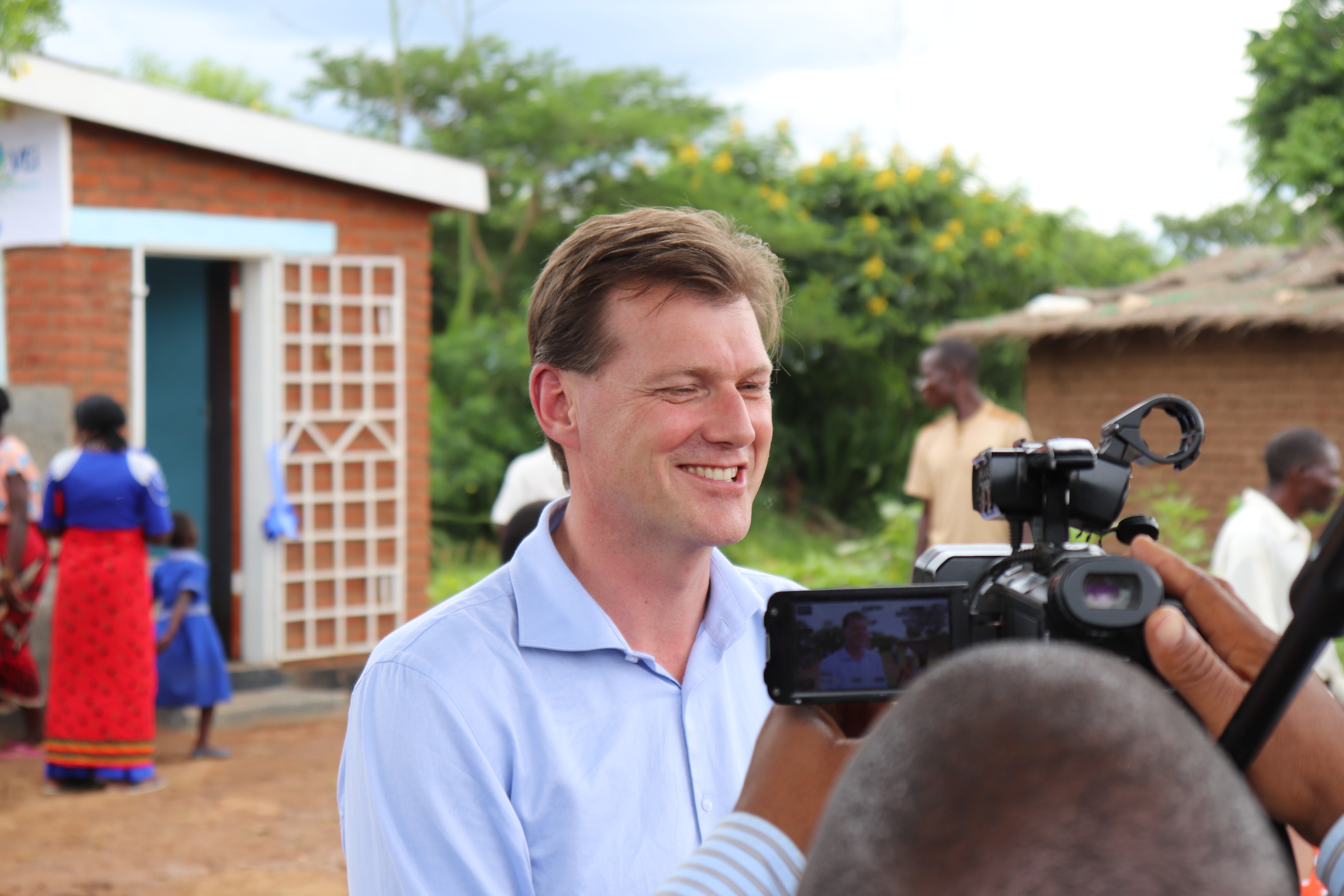 Marco Schouten, CEO Water for Life