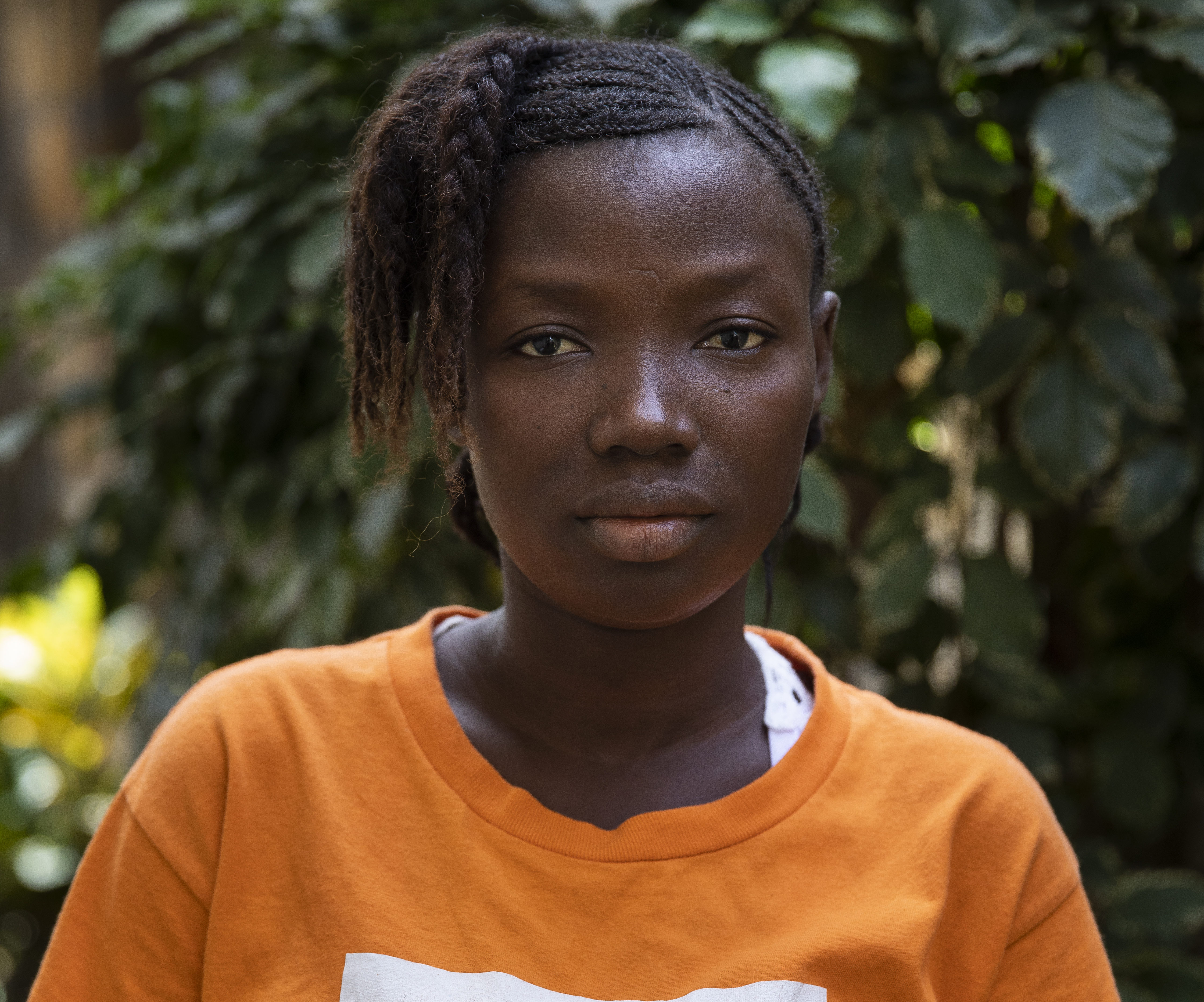 meisje activiste sierra leone