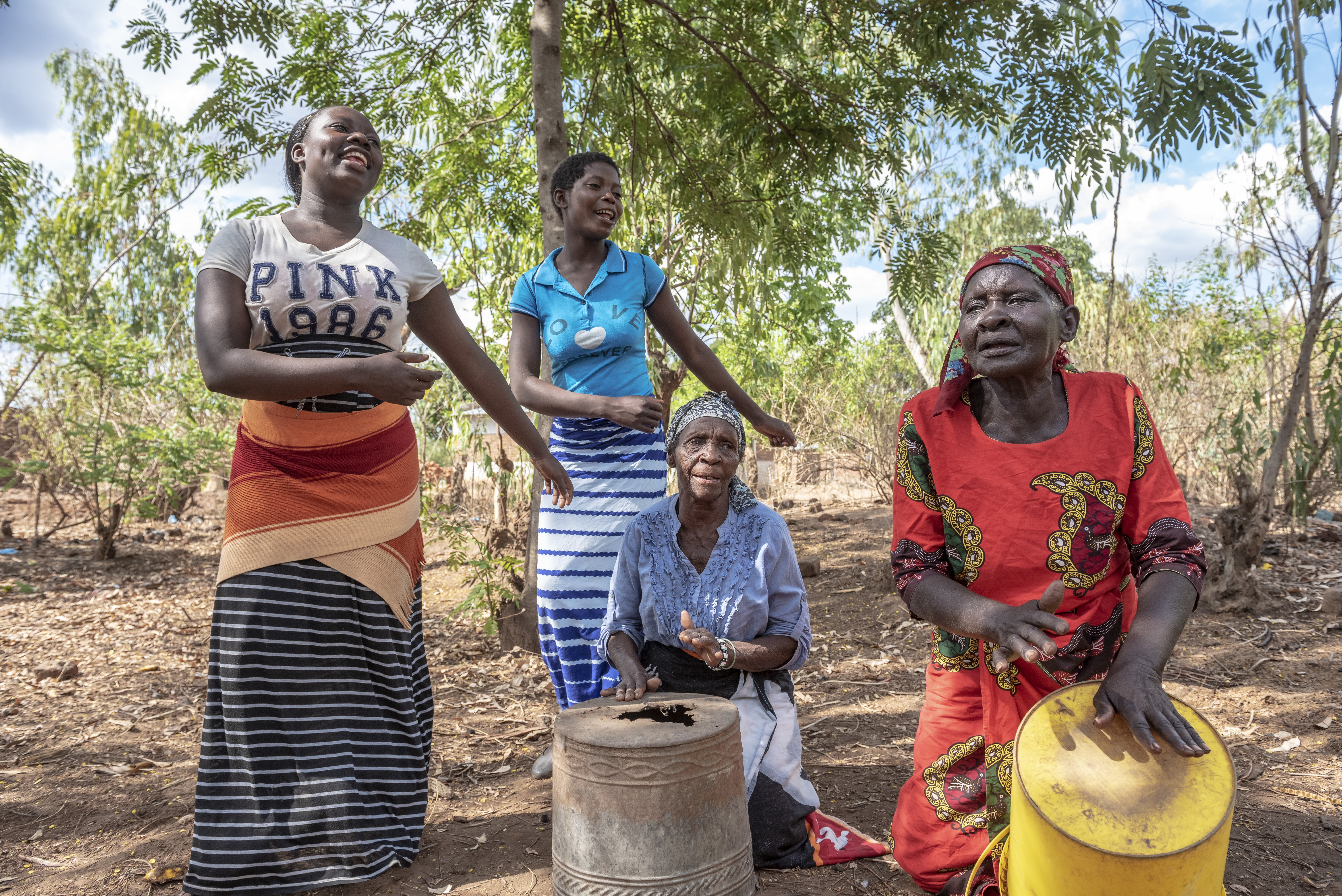 Initiatieritueel Malawi