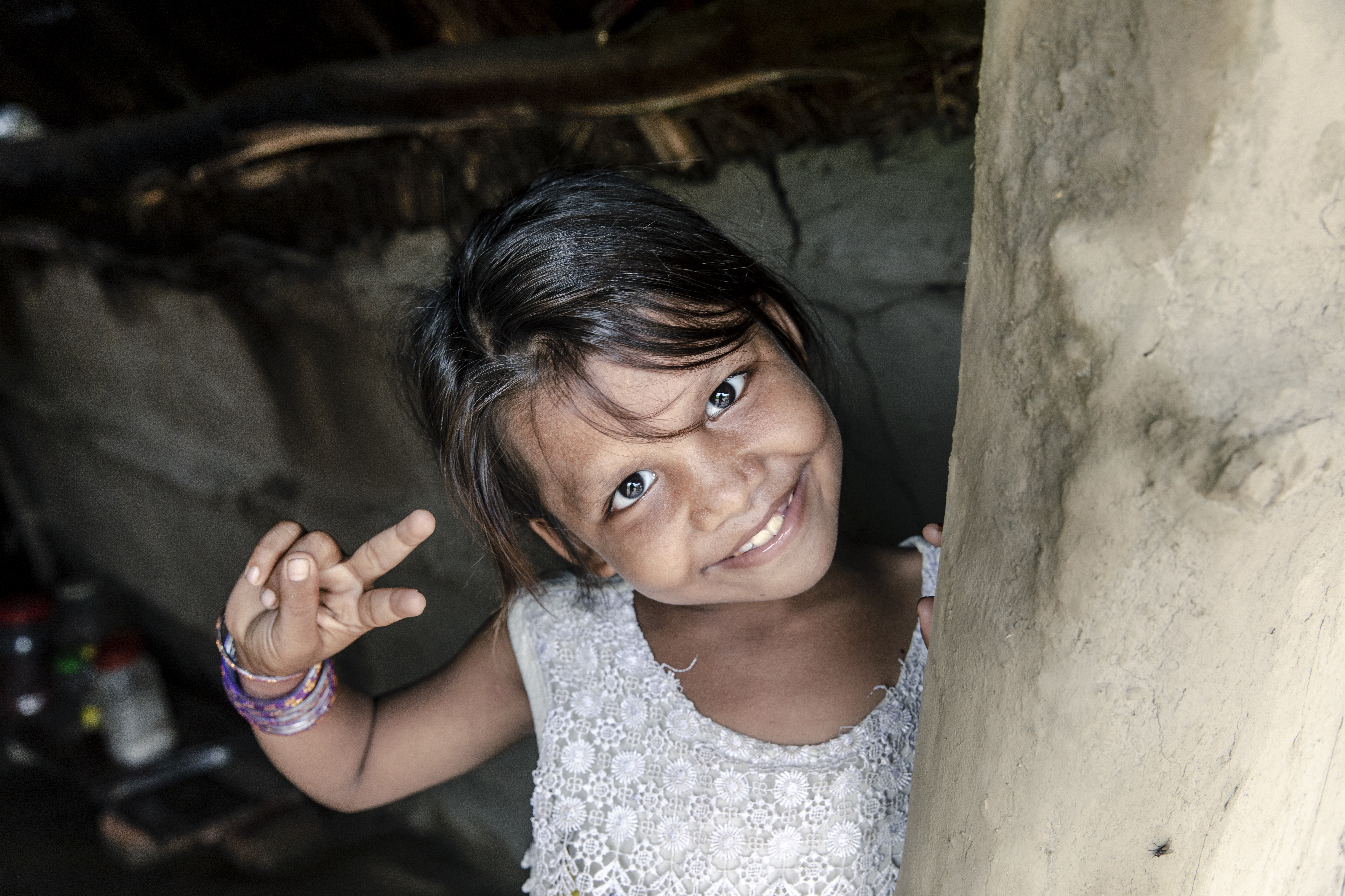 meisje Nepal loopt gevaar kindhuwelijk