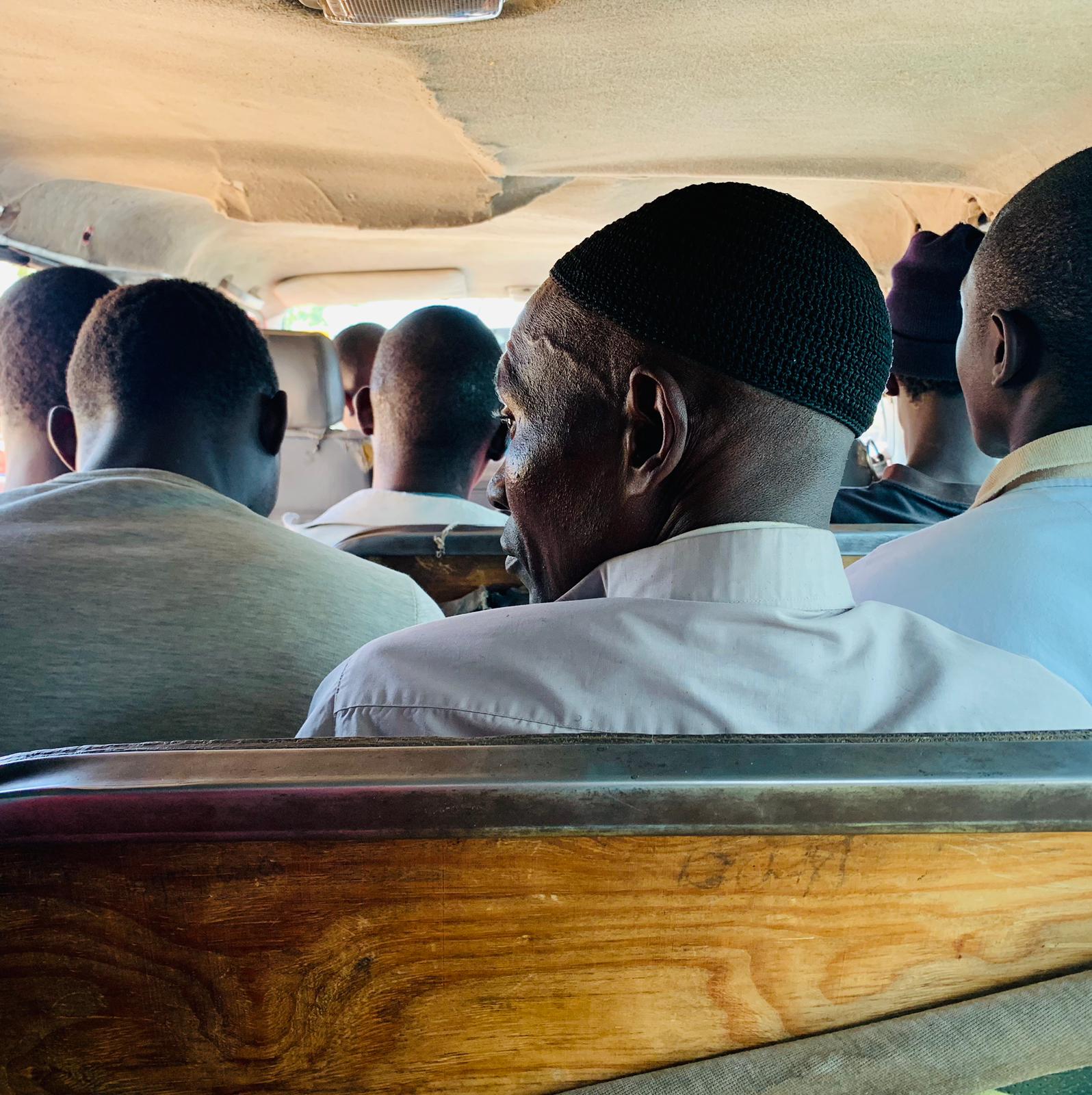 Cycle for Plan Malawi bus