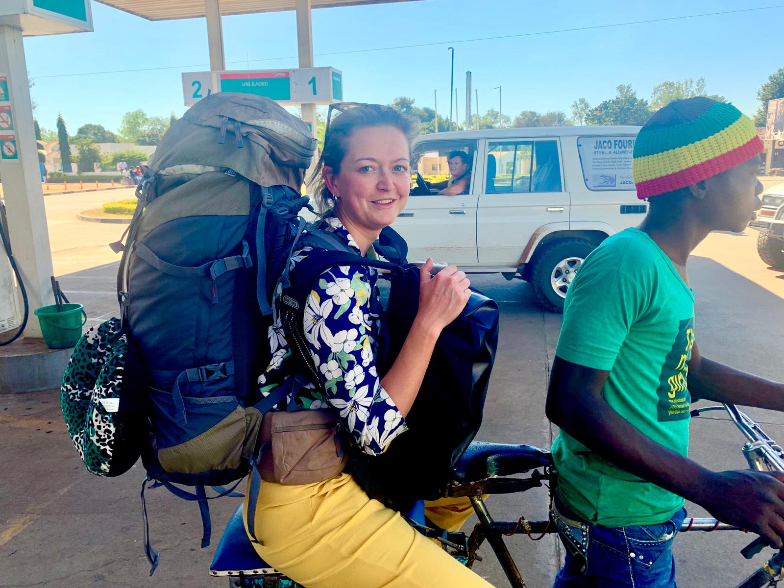 Cycle for Plan fietstaxi Malawi