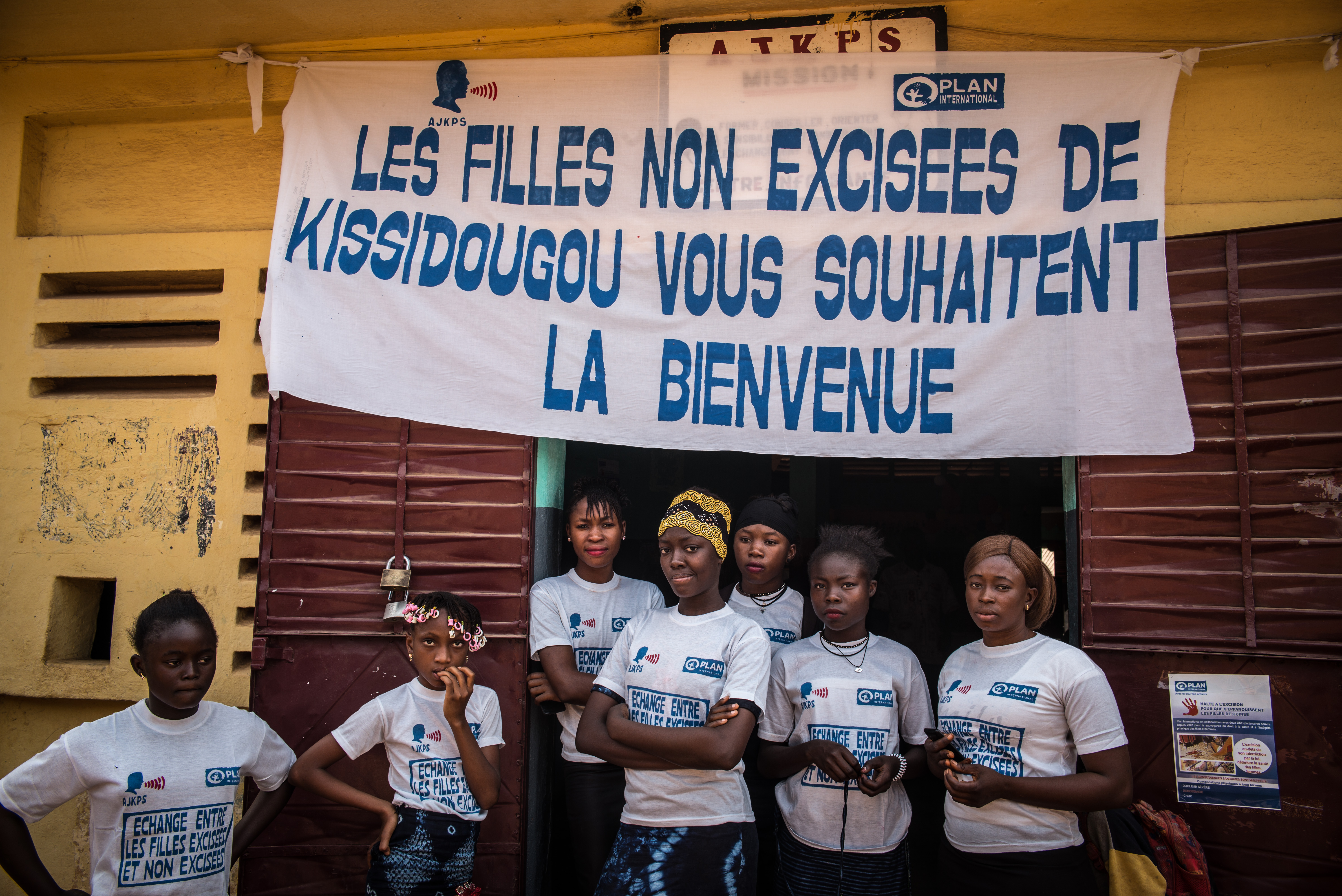 Evenement meisjesbesnijdenis Guinee1