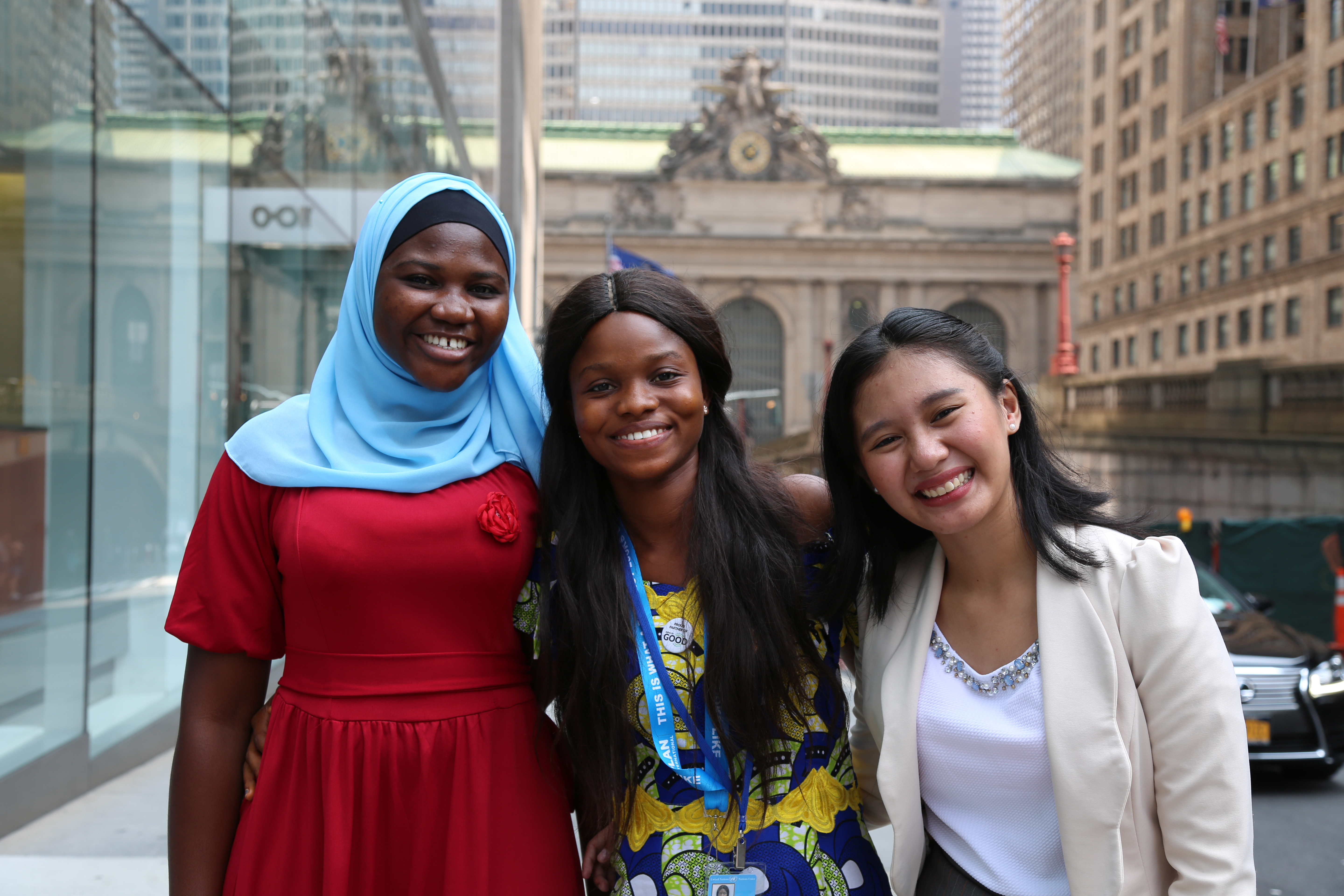 GAA advocates at the UN