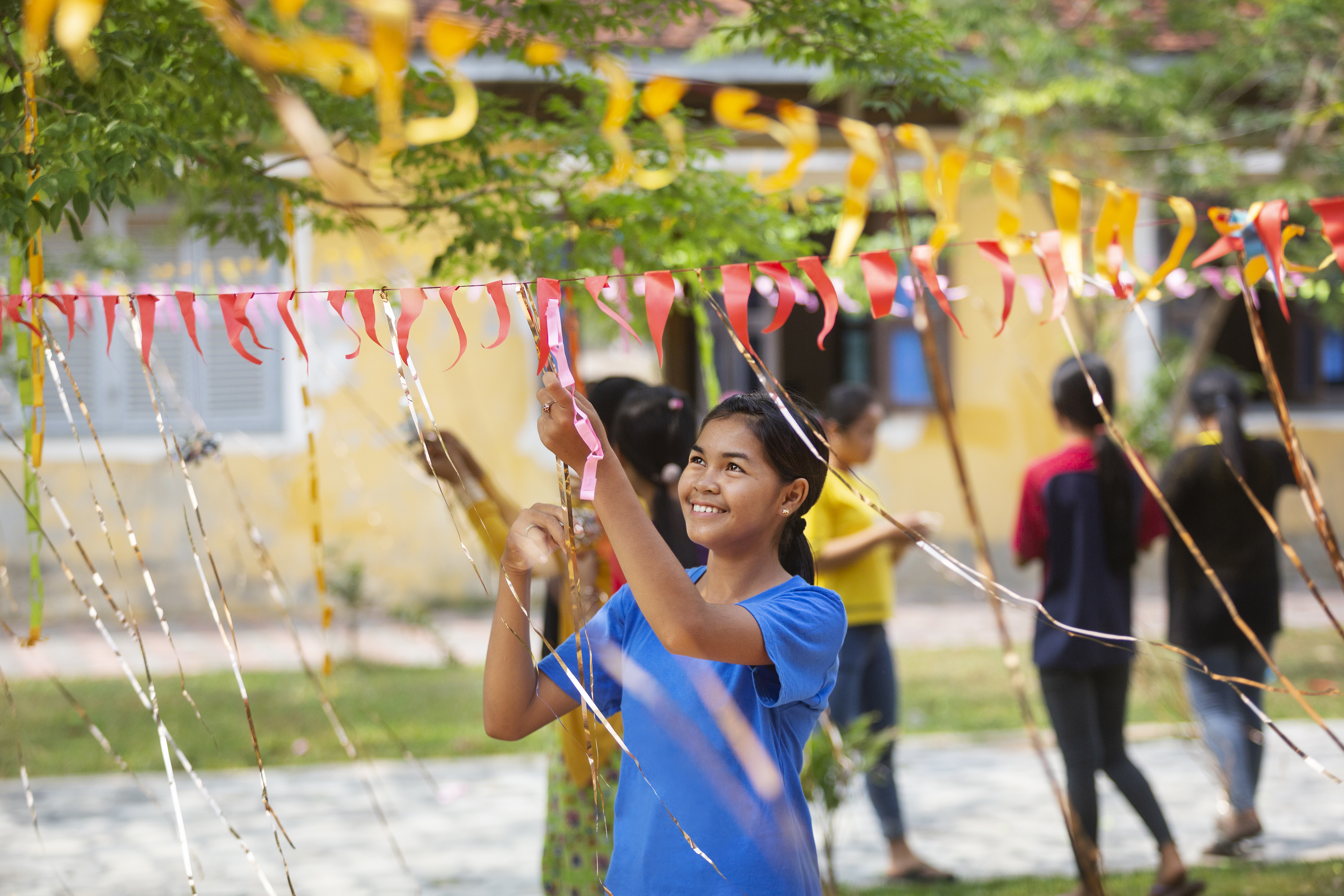 Klimaatverandering Cambodja
