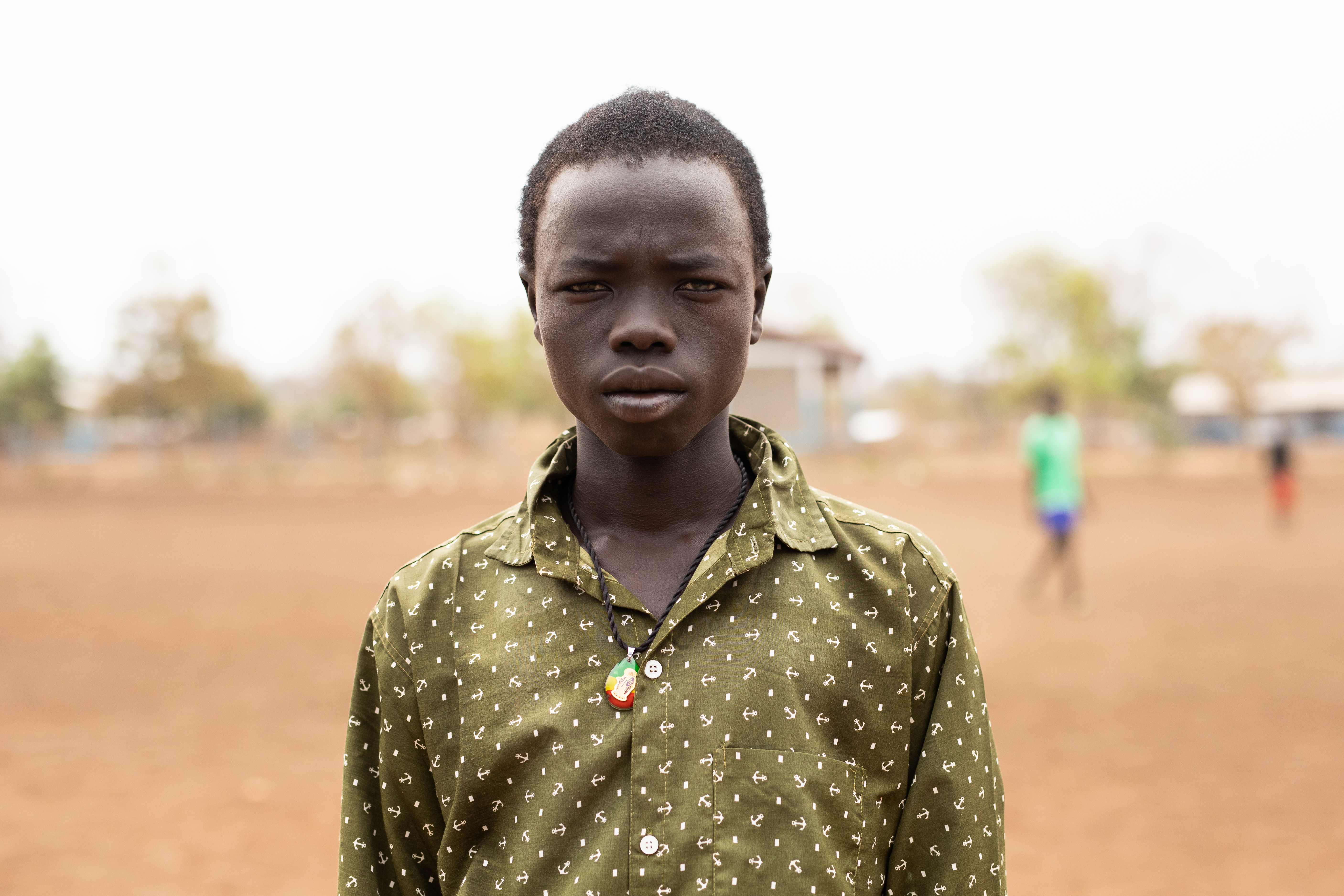 Vluchtelingenkamp Ethiopië