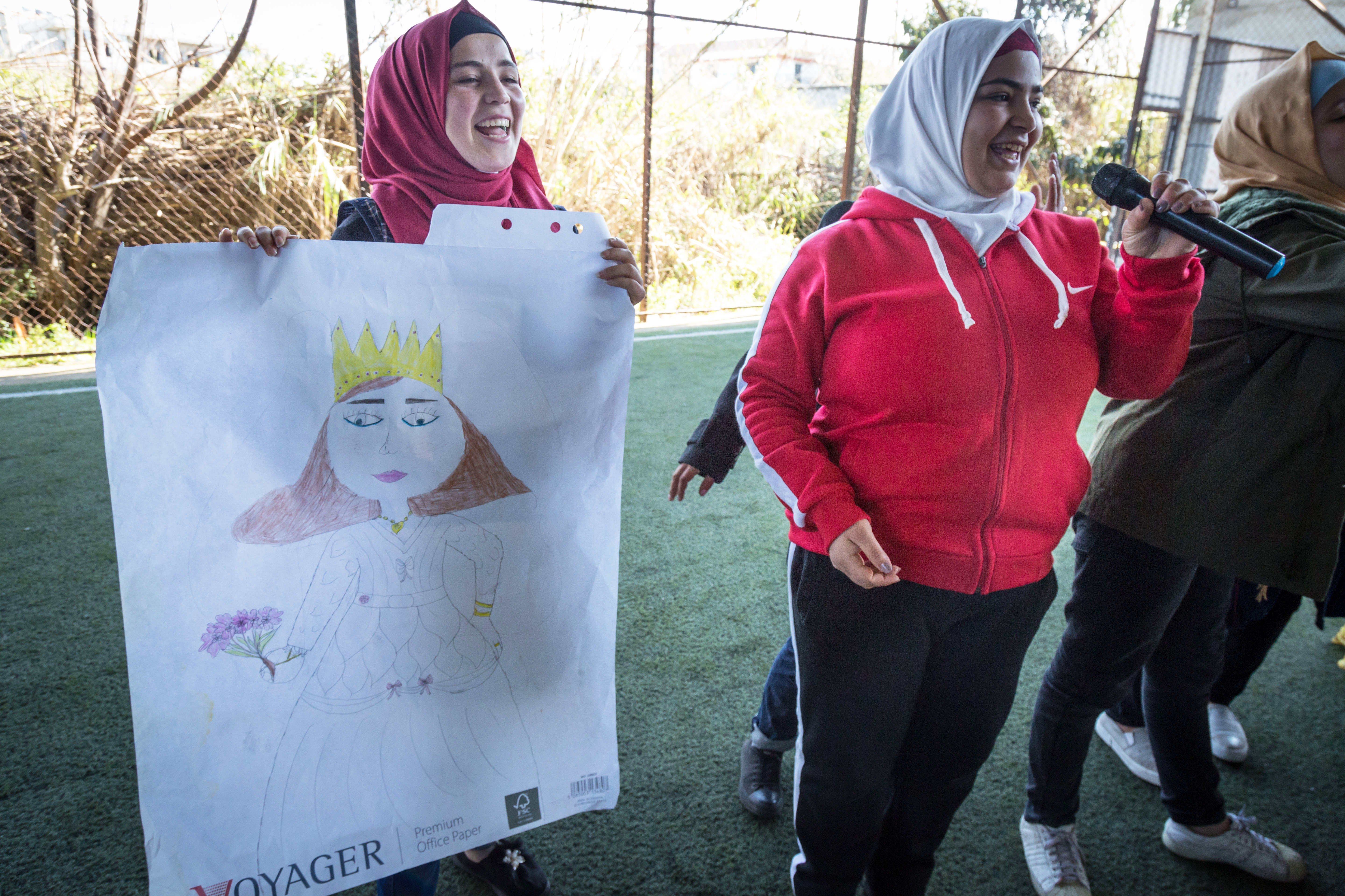 Workshop Libanon Kindhuwelijken