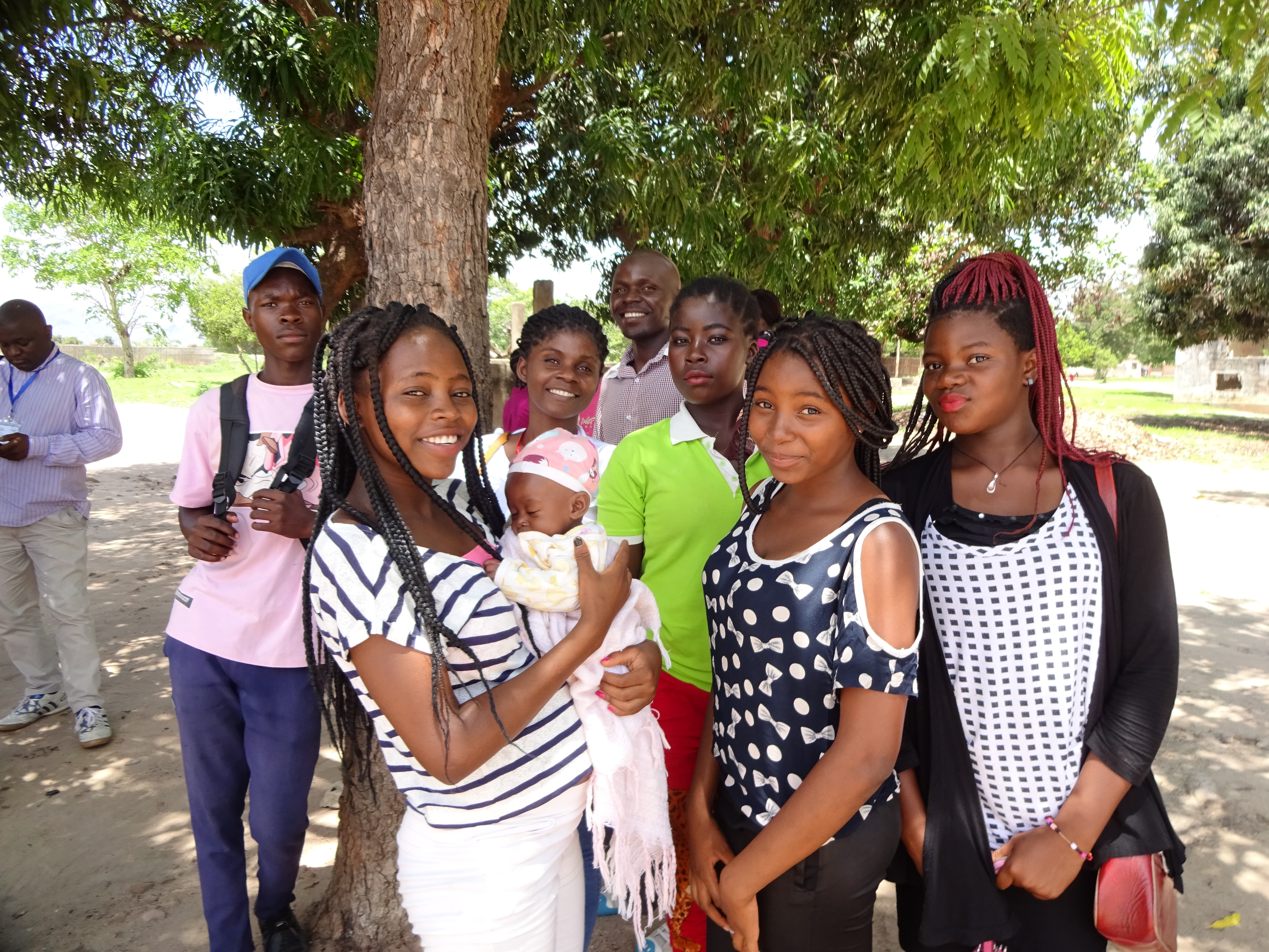 Meiden in intitiatiekamp Malawi Yes I Do