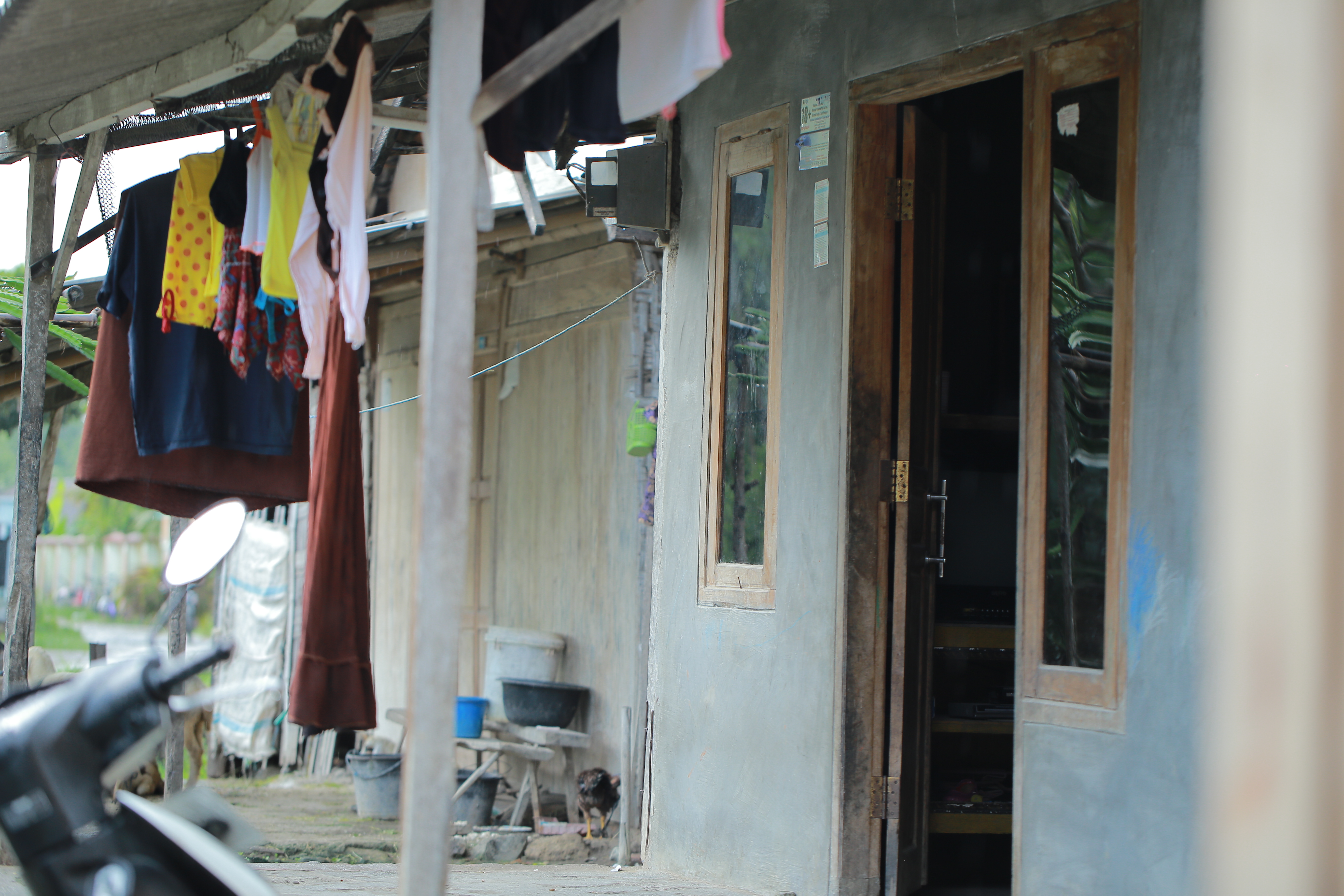 Isti's home, YIDA Indonesia