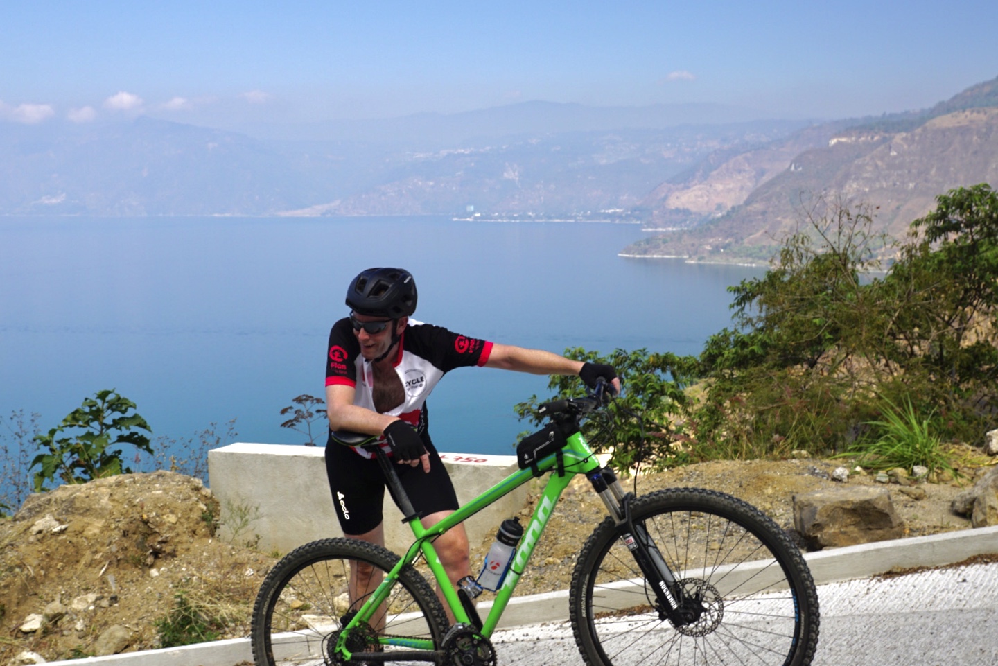Cycle for Plan Guatemala blog fietstocht