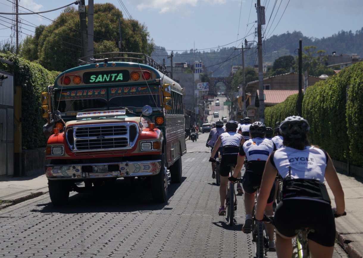 Cycle for Plan Guatemala blog fietstocht