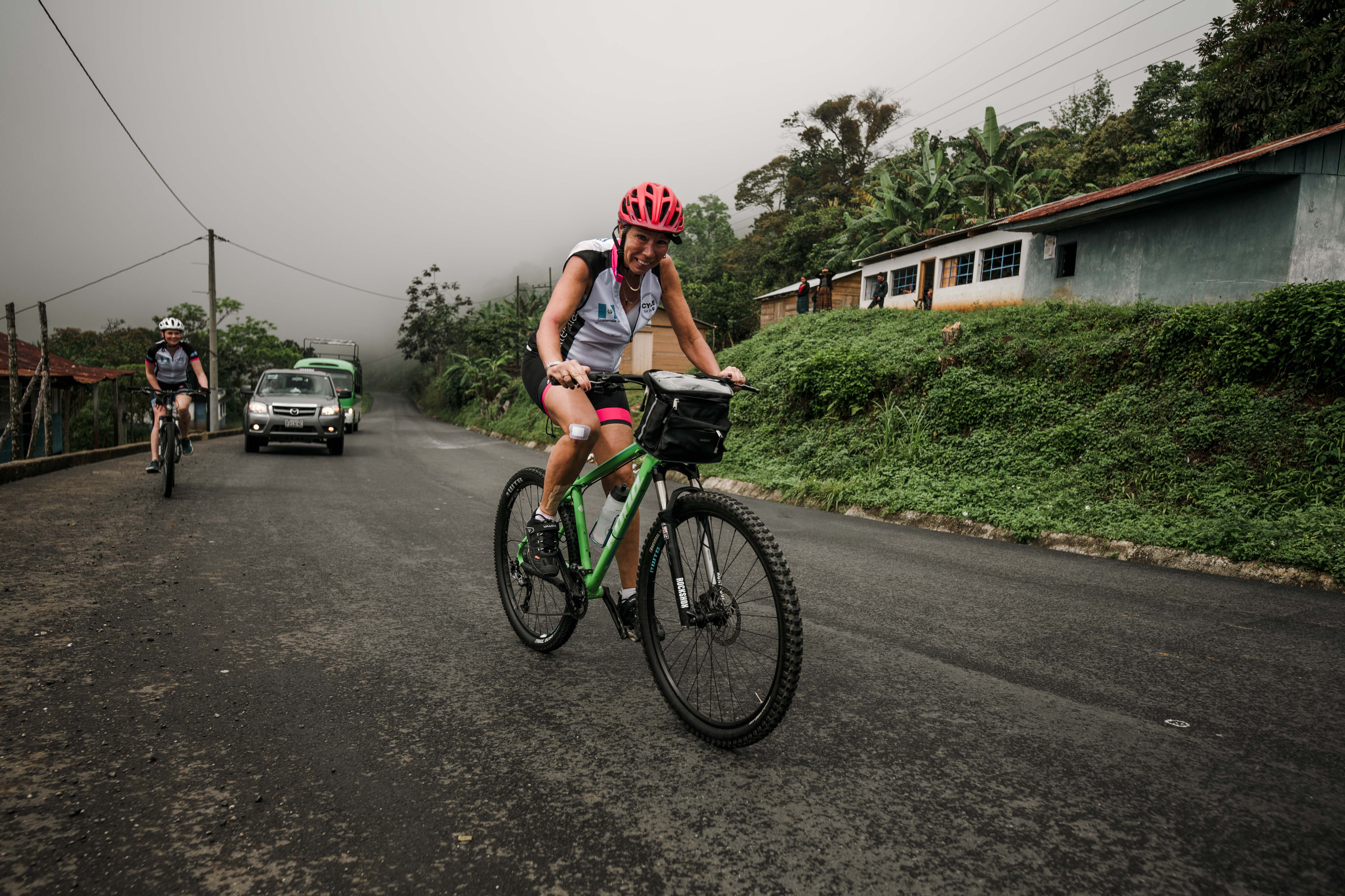 Cycle for Plan Guatemala Fotograaf Michiel Stock