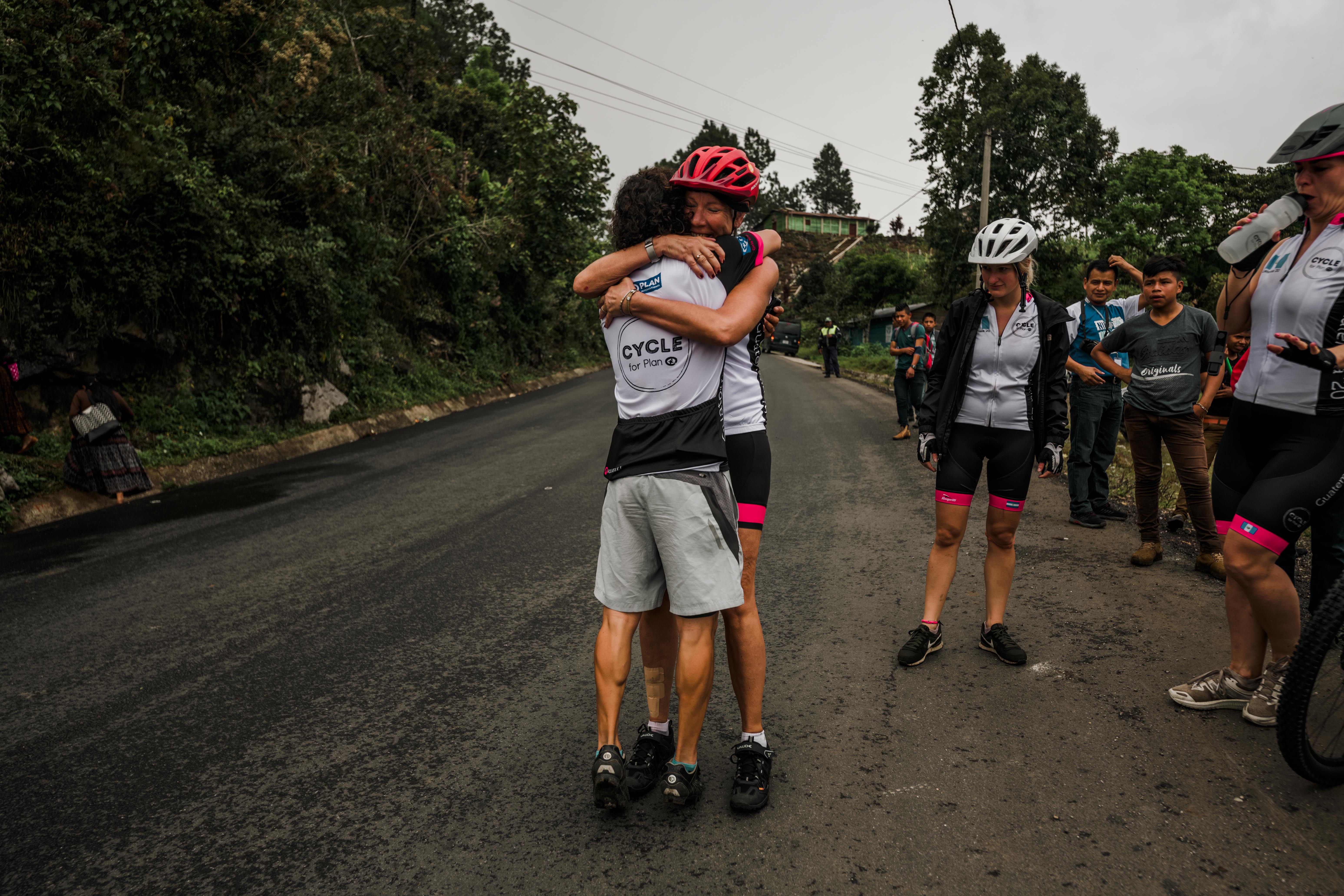 Cycle for Plan Guatemala Fotograaf Michiel Stock
